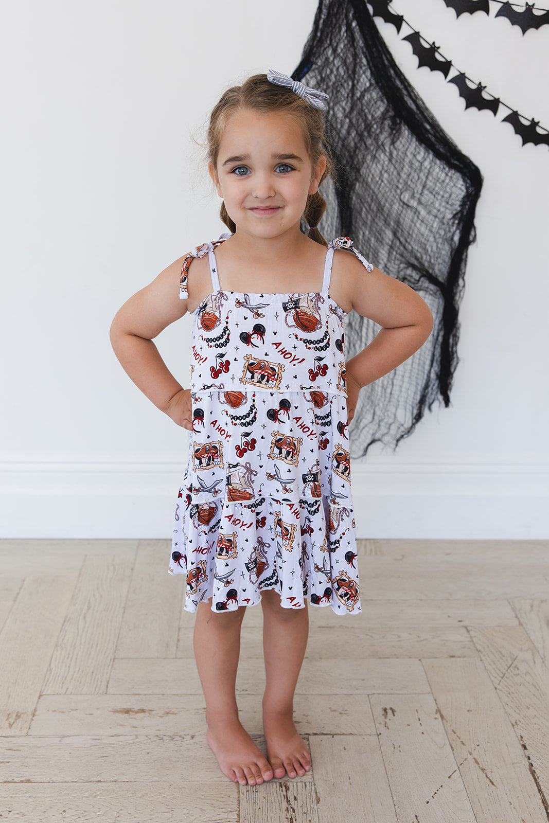 Pirate's Life (girl) - Tiered Dress