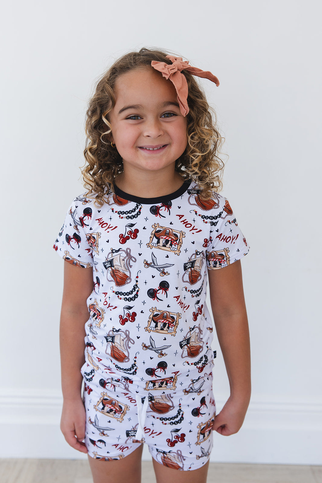 Pirate's Life (girl) - Pocket Short Set