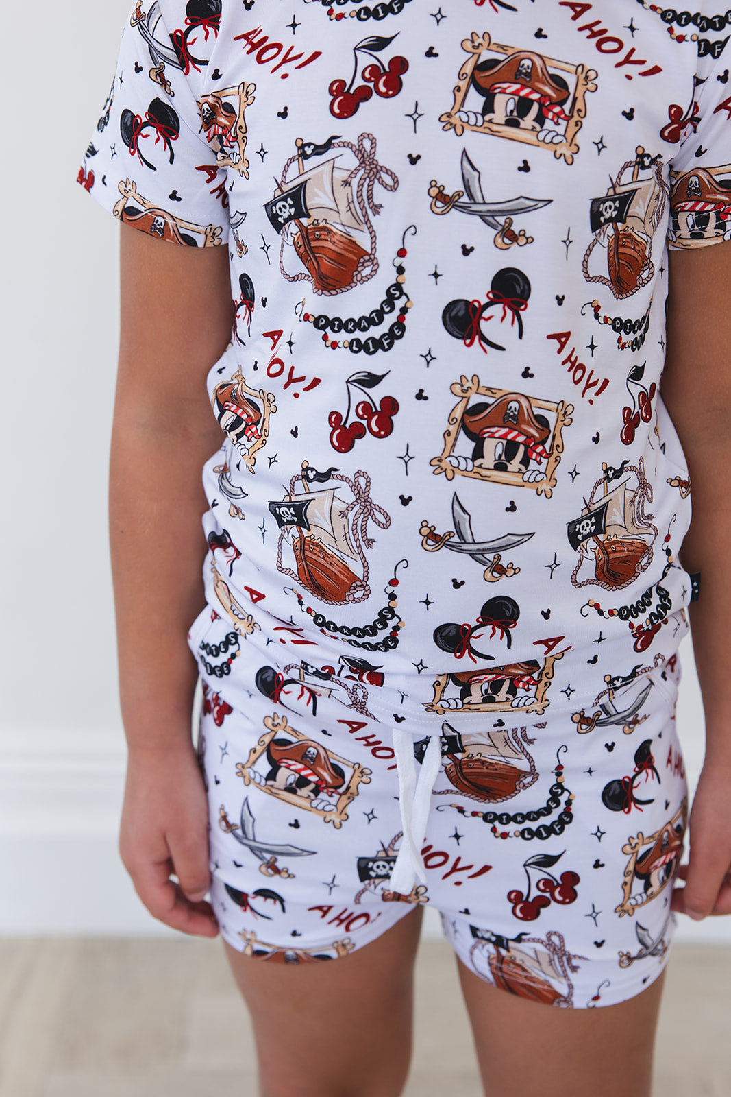 Pirate's Life (girl) - Pocket Short Set