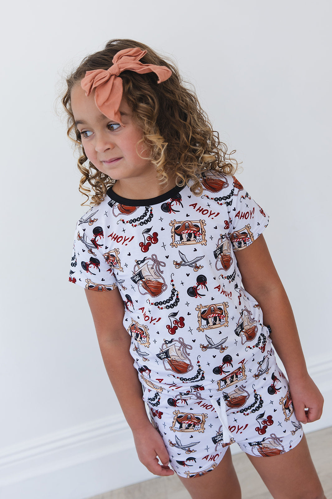 Pirate's Life (girl) - Pocket Short Set