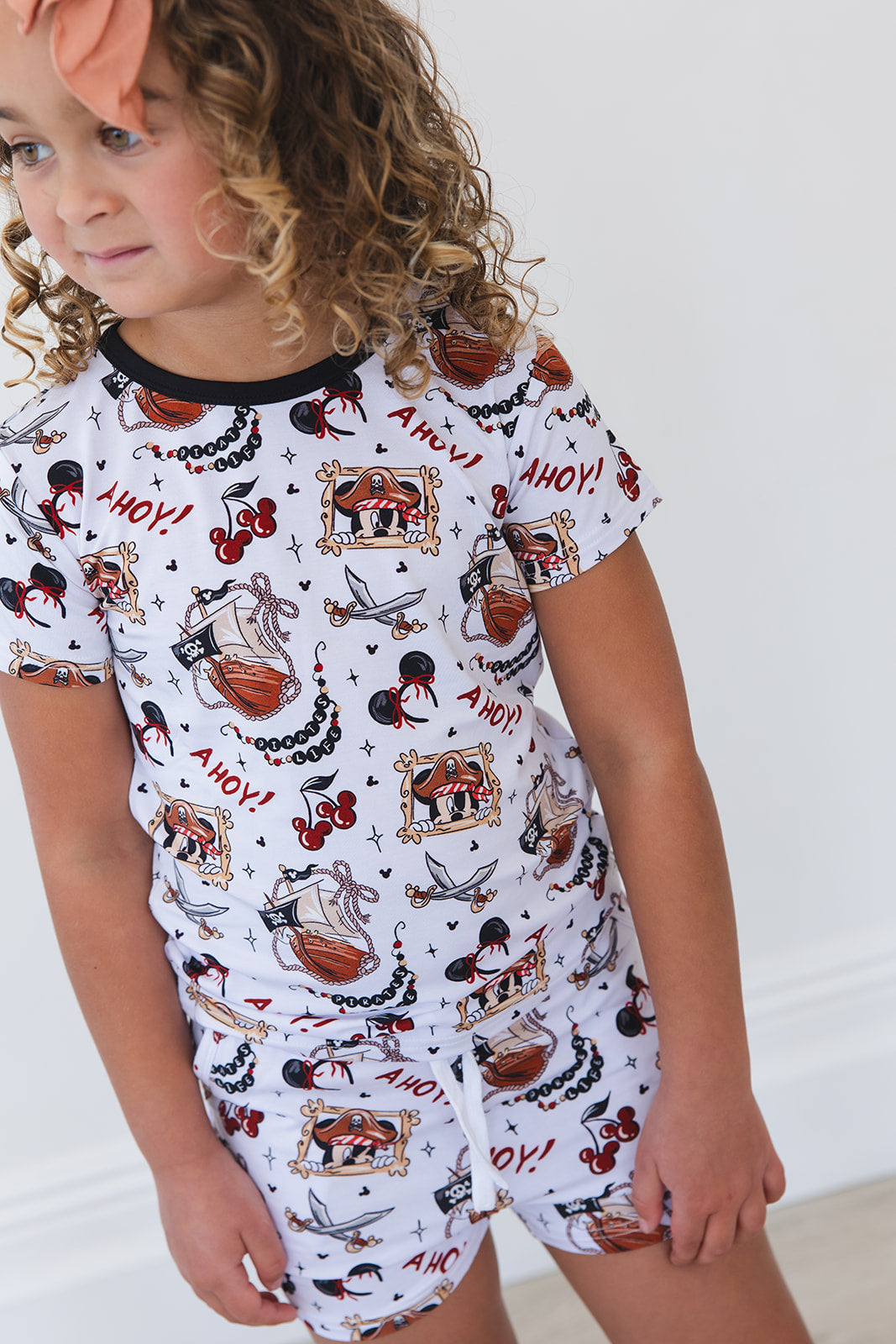Pirate's Life (girl) - Pocket Short Set