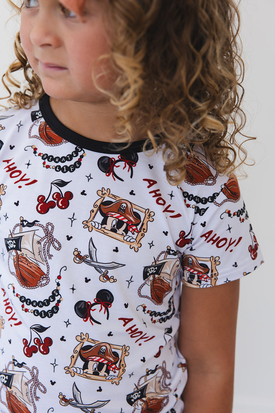 Pirate's Life (girl) - Pocket Short Set