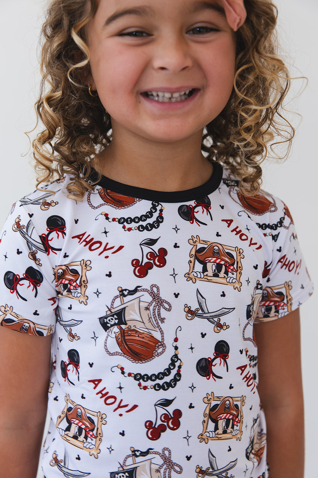 Pirate's Life (girl) - Pocket Short Set