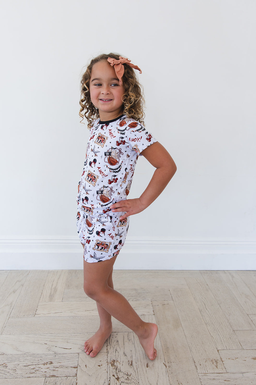 Pirate's Life (girl) - Pocket Short Set