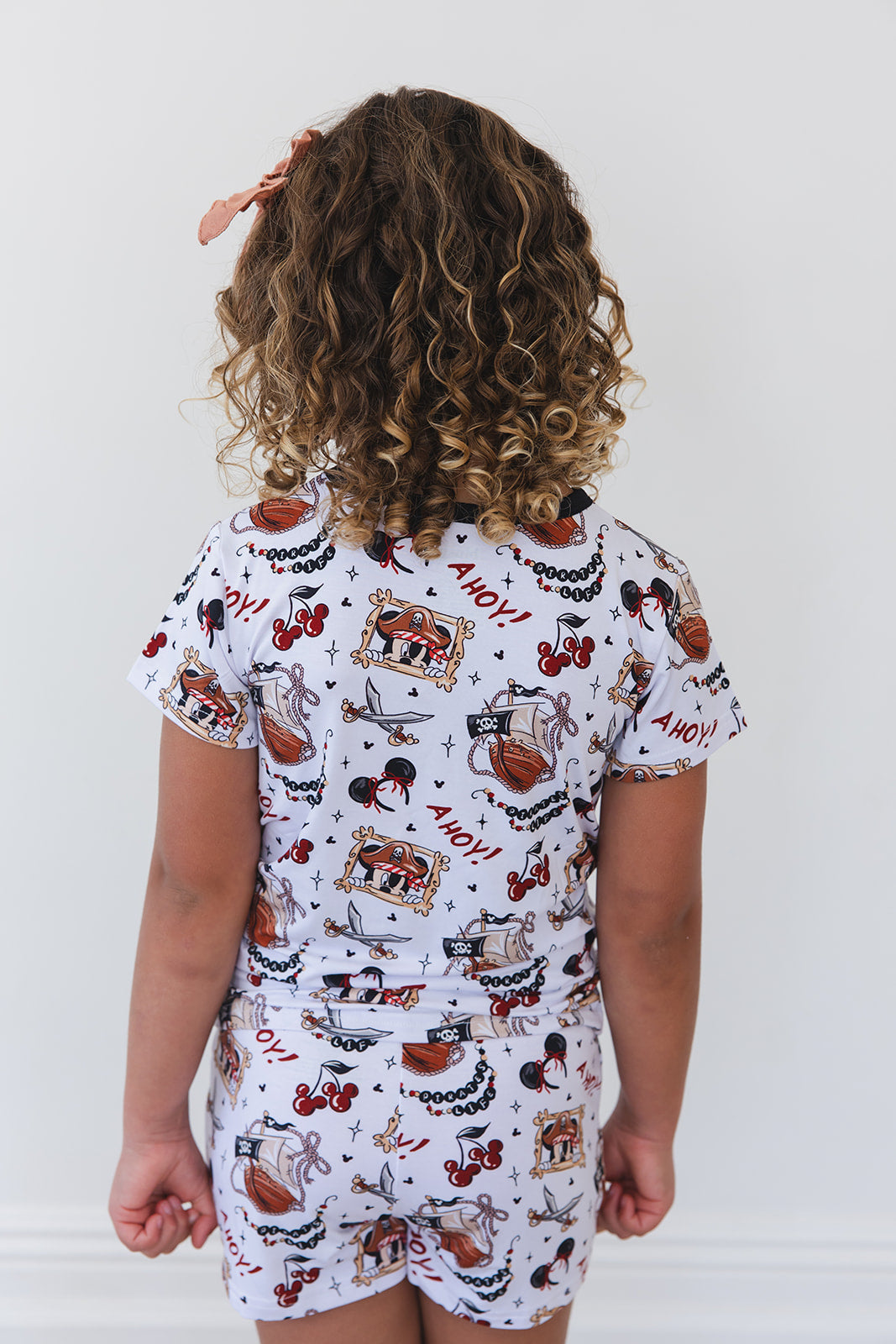 Pirate's Life (girl) - Pocket Short Set