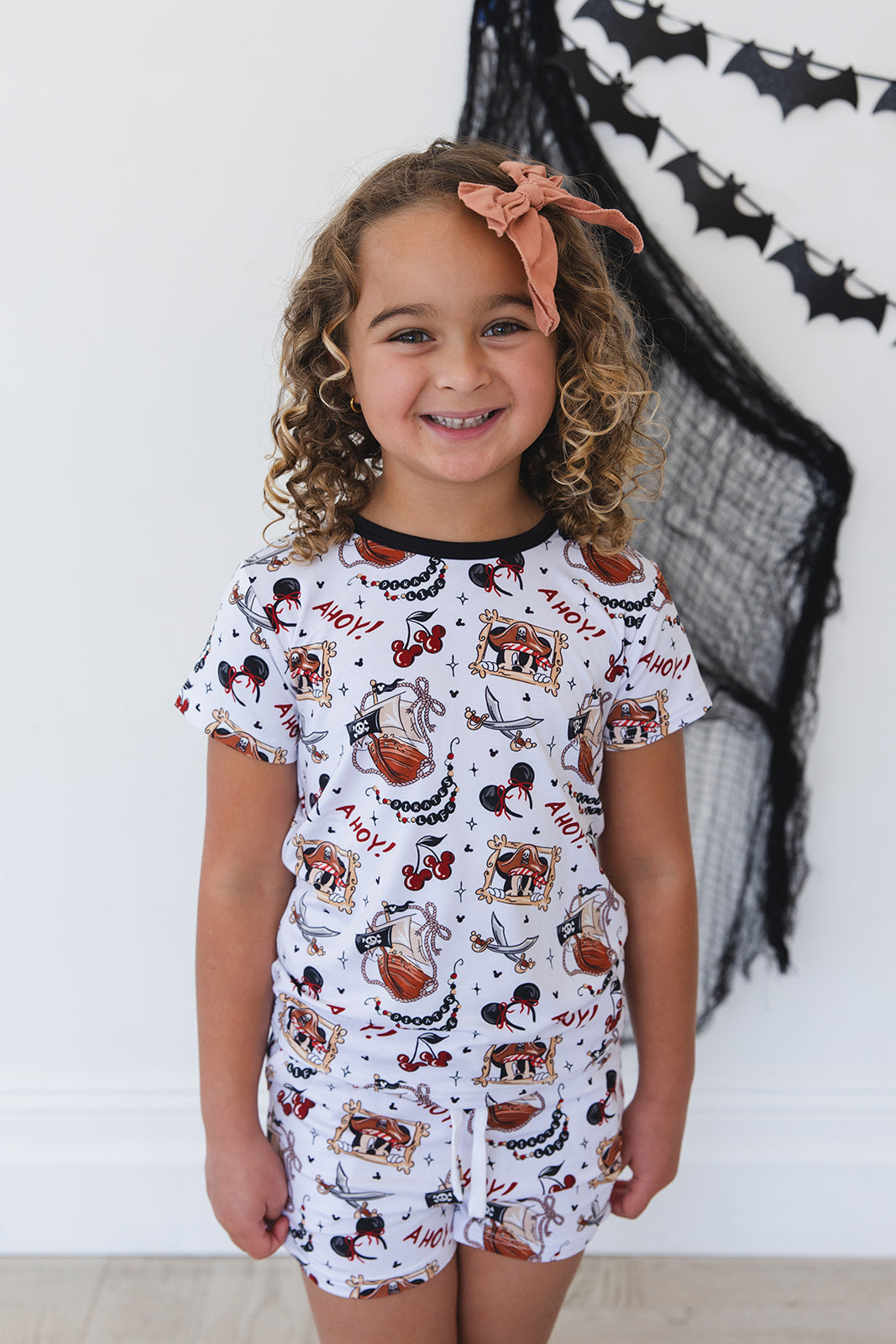 Pirate's Life (girl) - Pocket Short Set