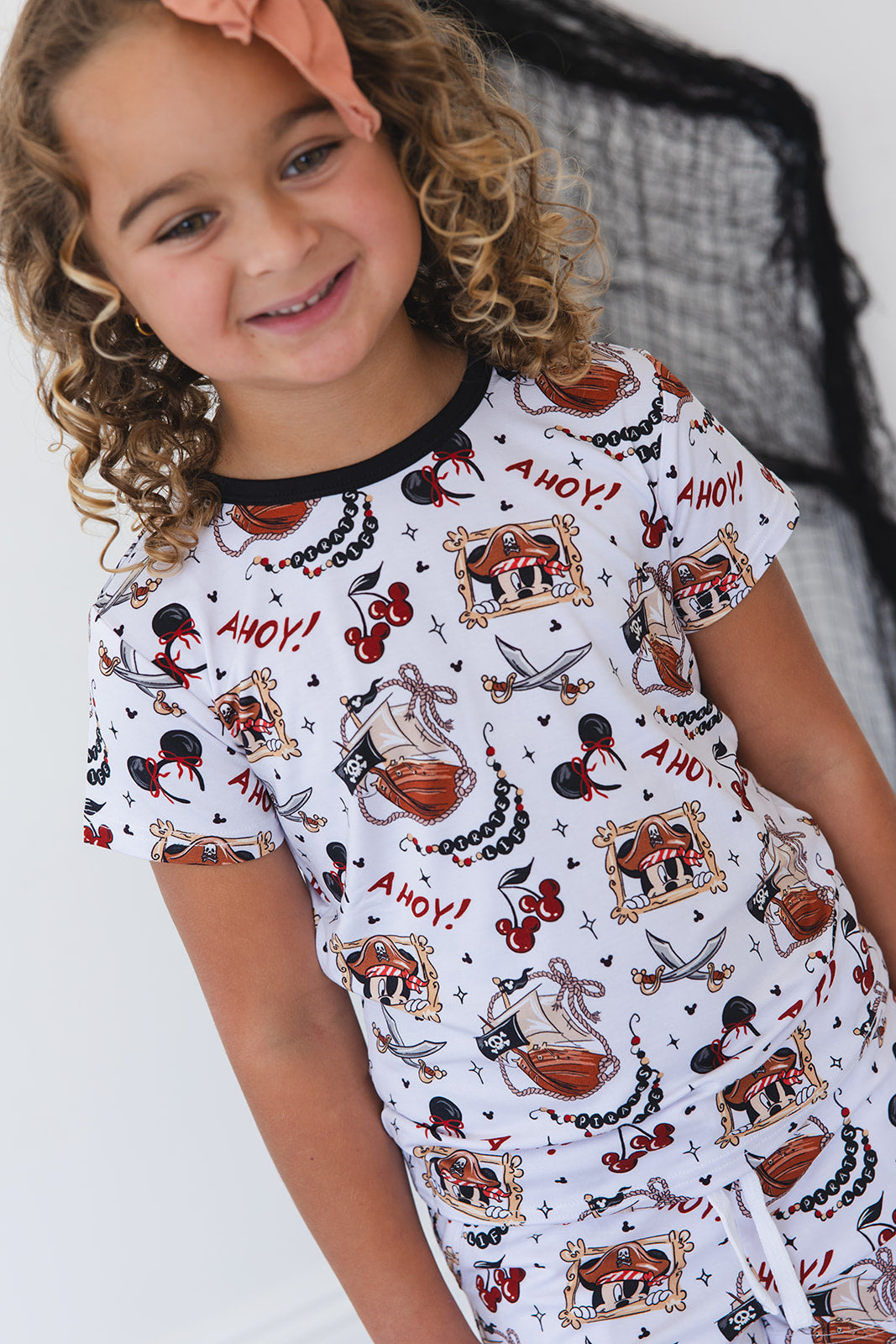 Pirate's Life (girl) - Pocket Short Set