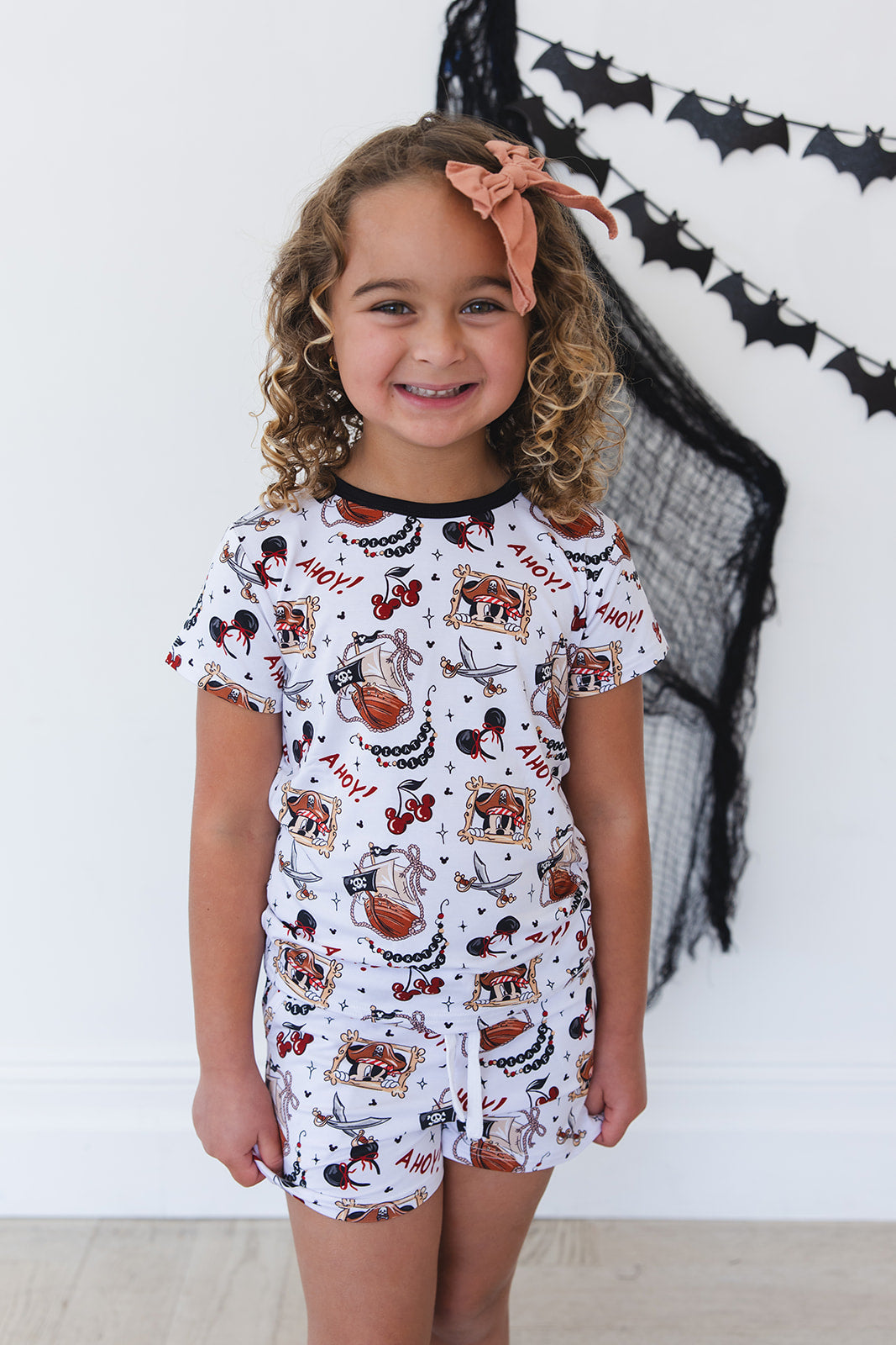 Pirate's Life (girl) - Pocket Short Set