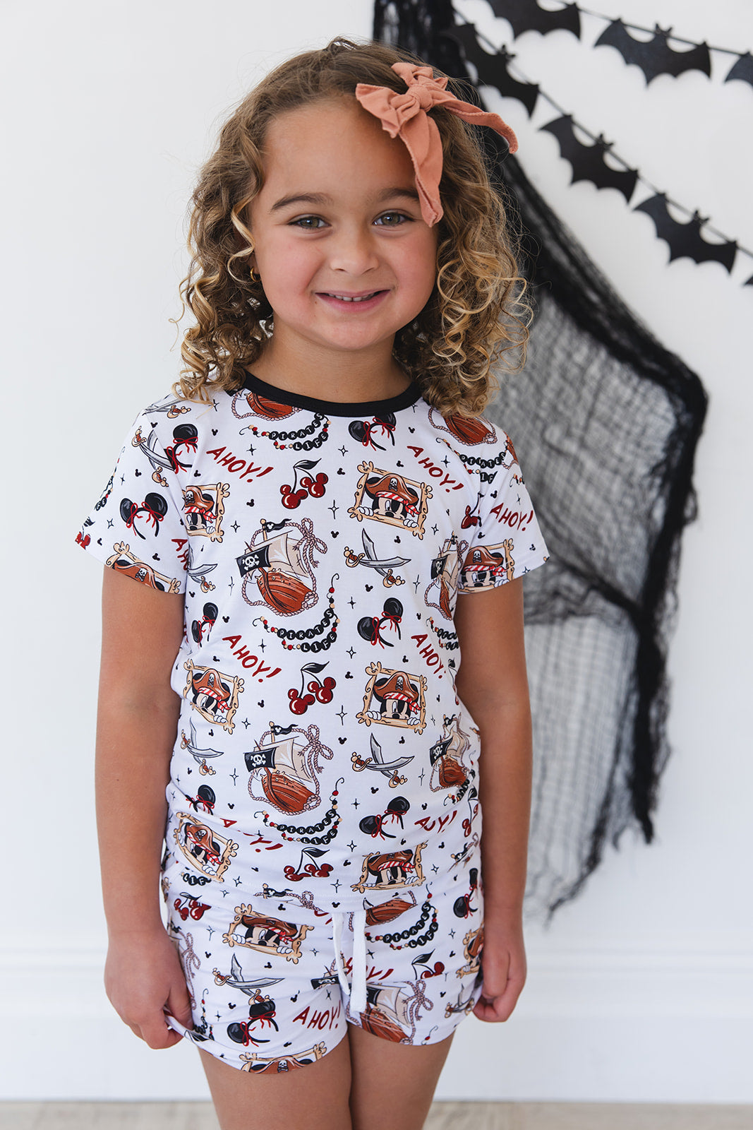 Pirate's Life (girl) - Pocket Short Set
