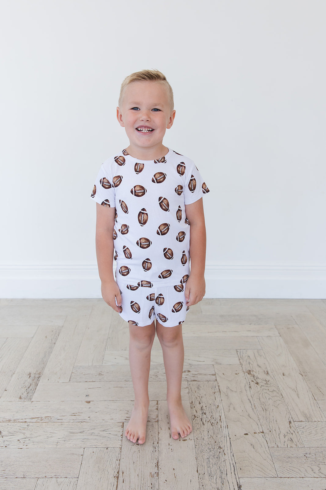 Football (ribbed) - Pocket Short Set