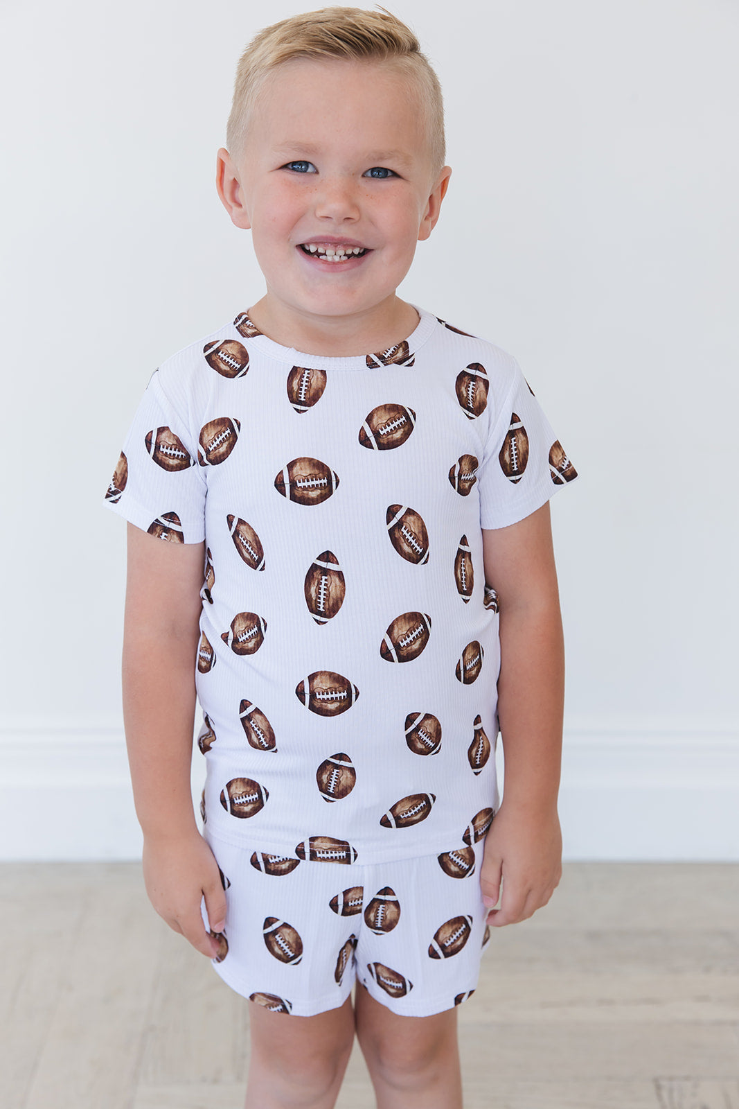 Football (ribbed) - Pocket Short Set
