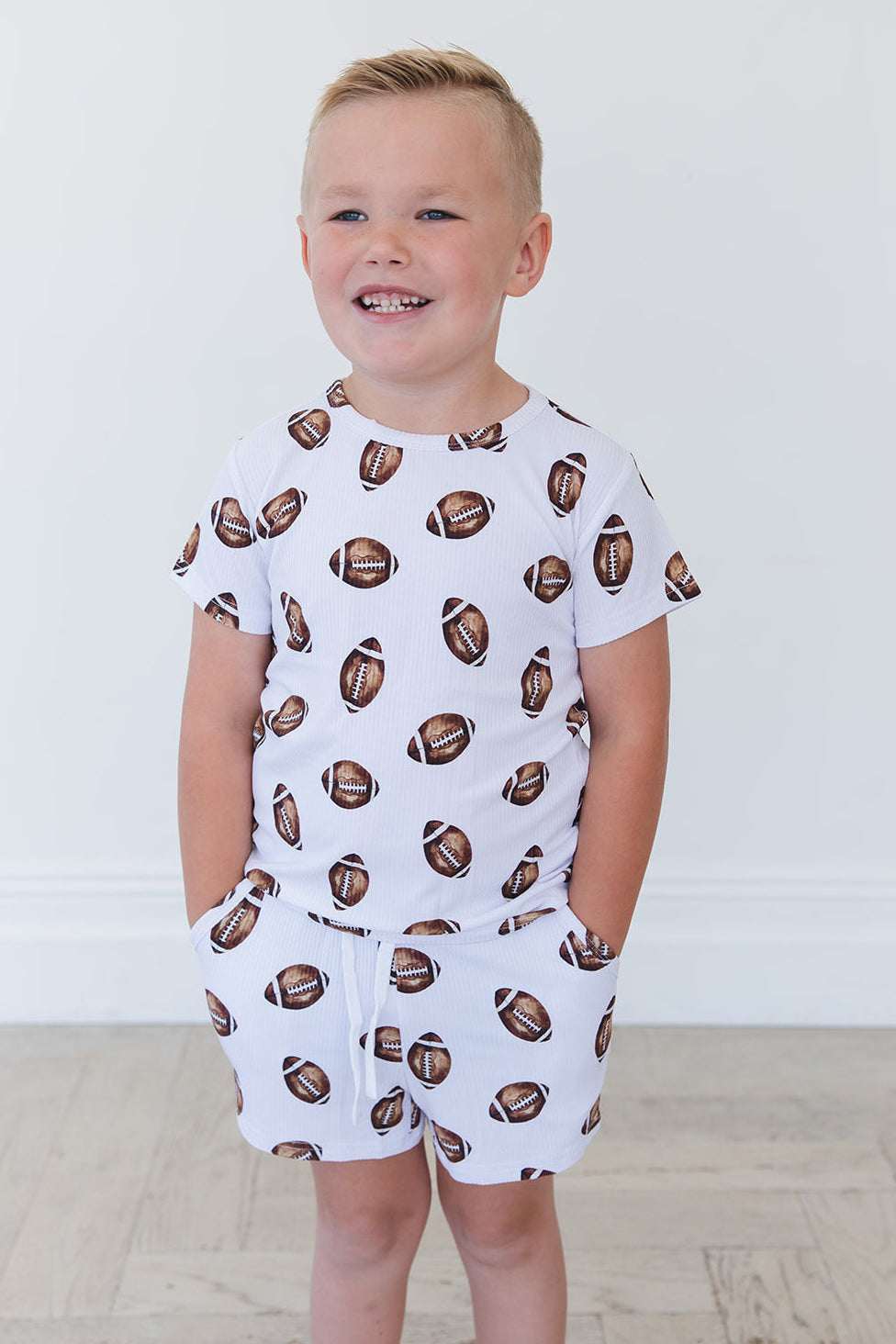 Football (ribbed) - Pocket Short Set