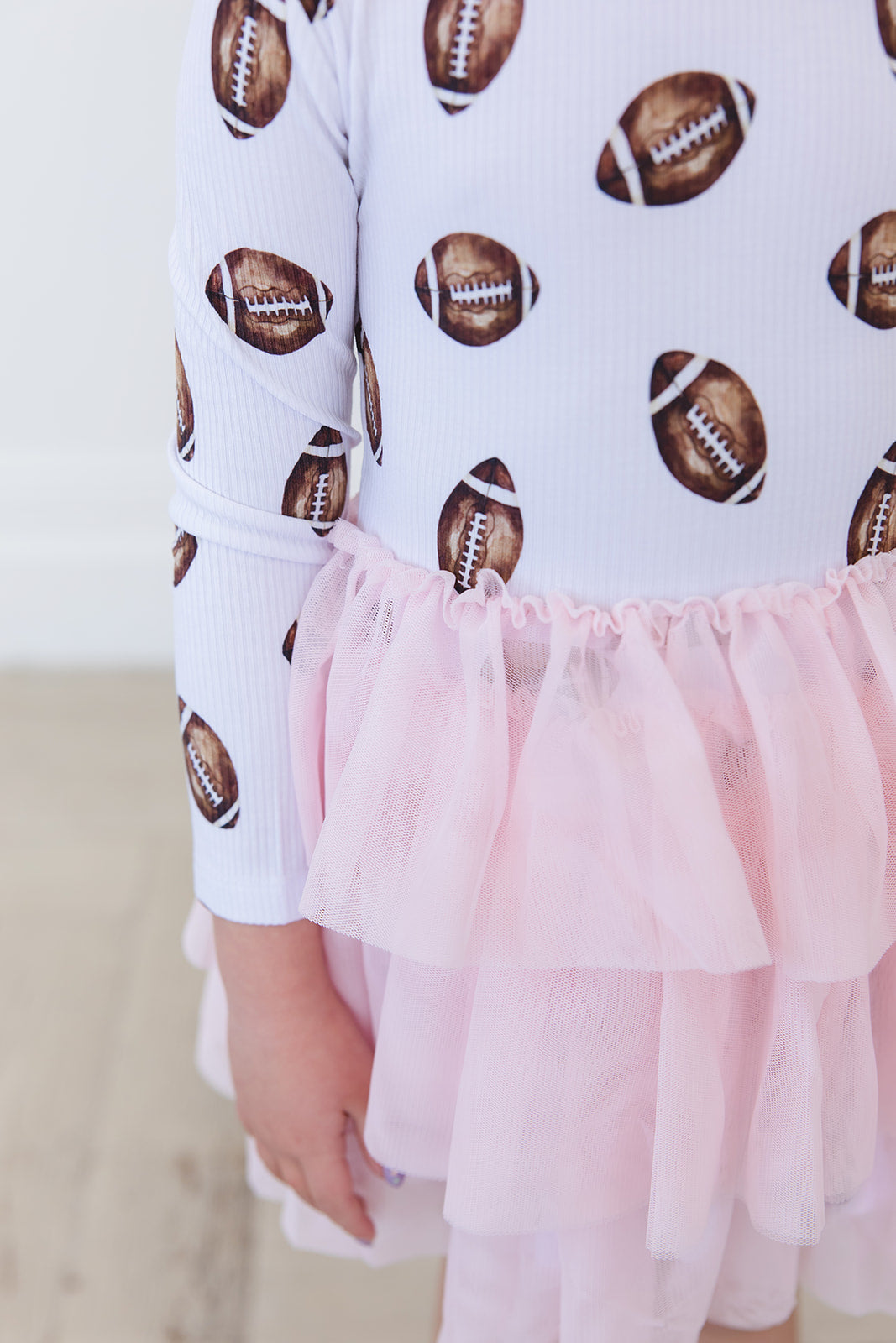 Football (ribbed) - Tutu Dress