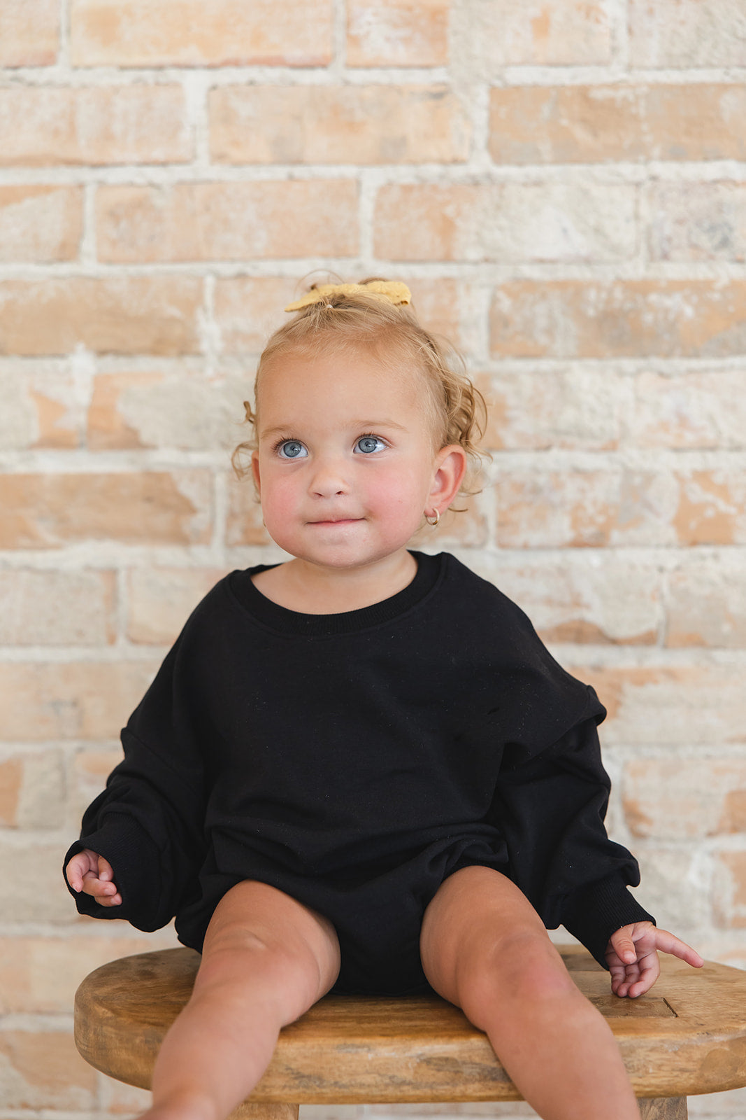 Phantom - Cloud Terry Bubble Romper