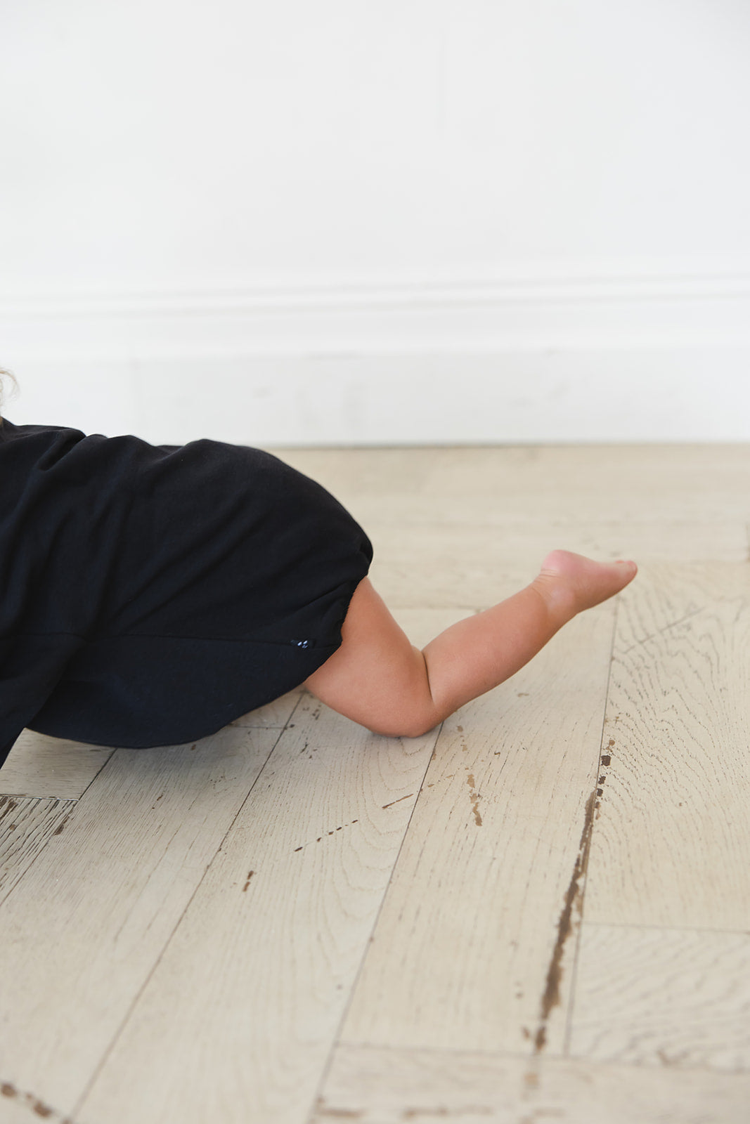 Phantom - Cloud Terry Bubble Romper