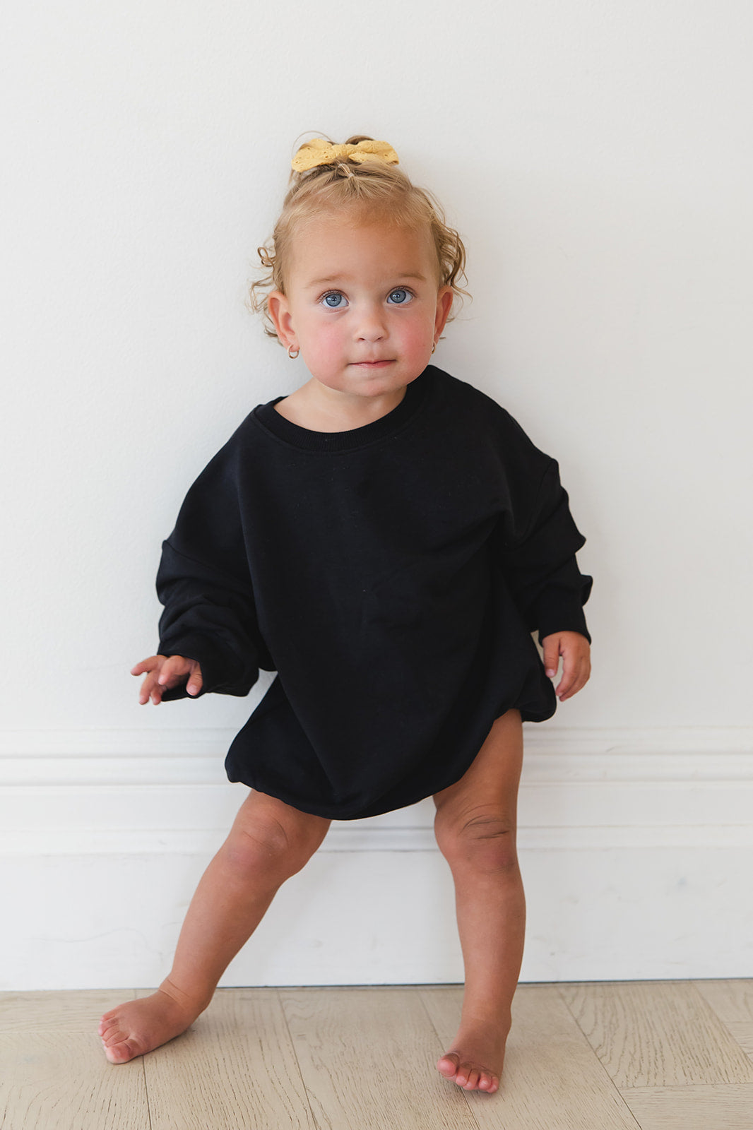 Phantom - Cloud Terry Bubble Romper