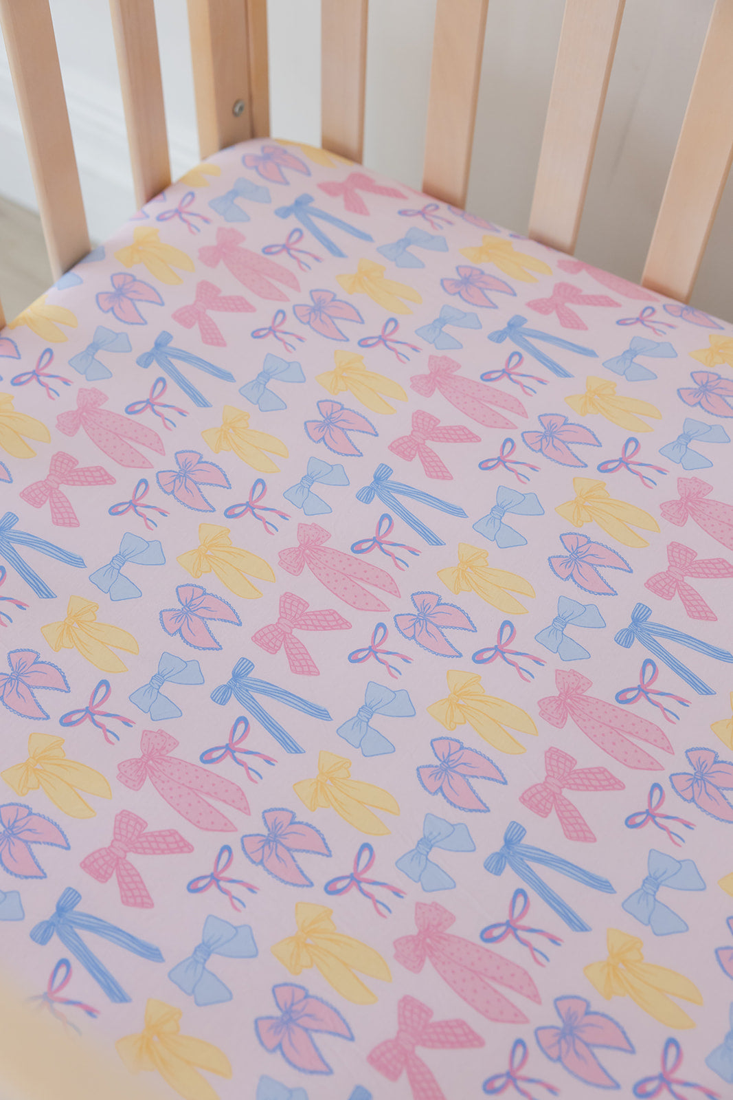 Madelyn - Crib Sheet