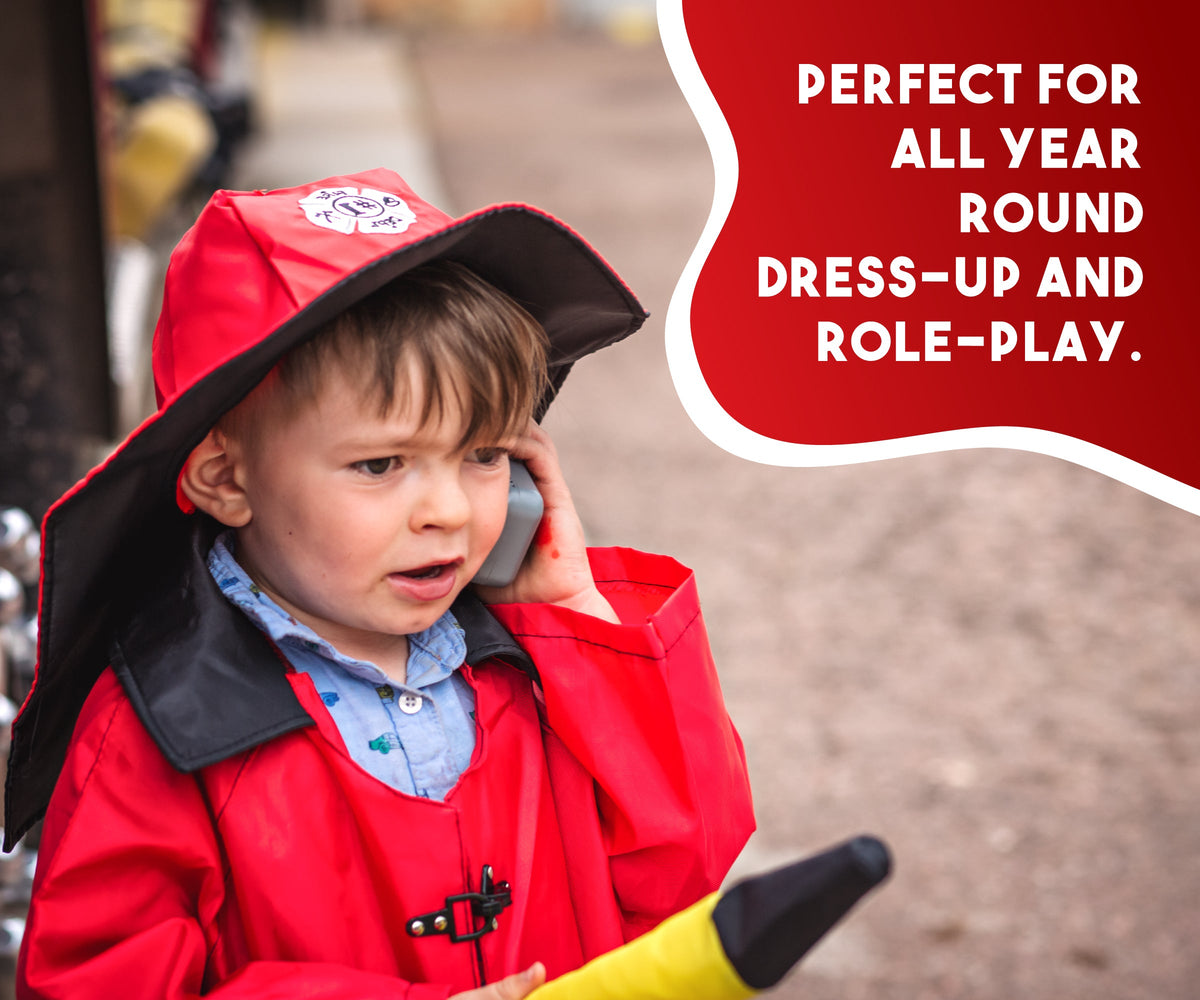 Fire Fighter Role Play Set - Kids