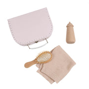 Pearly Pink Case For Dolls