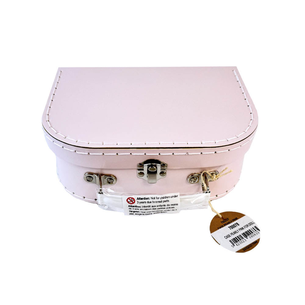Pearly Pink Case For Dolls