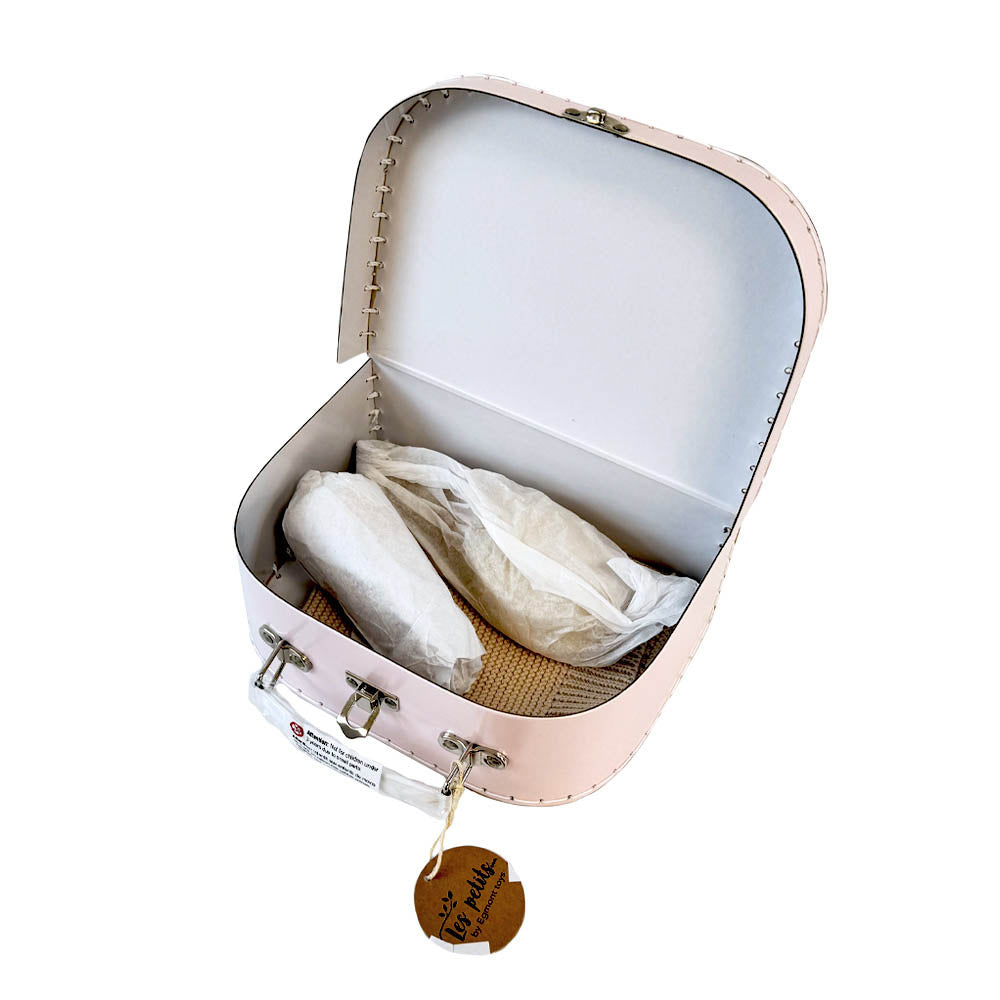 Pearly Pink Case For Dolls