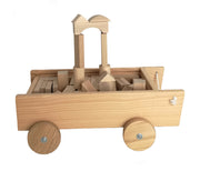 Pull-Along Truck with 98 Blocks