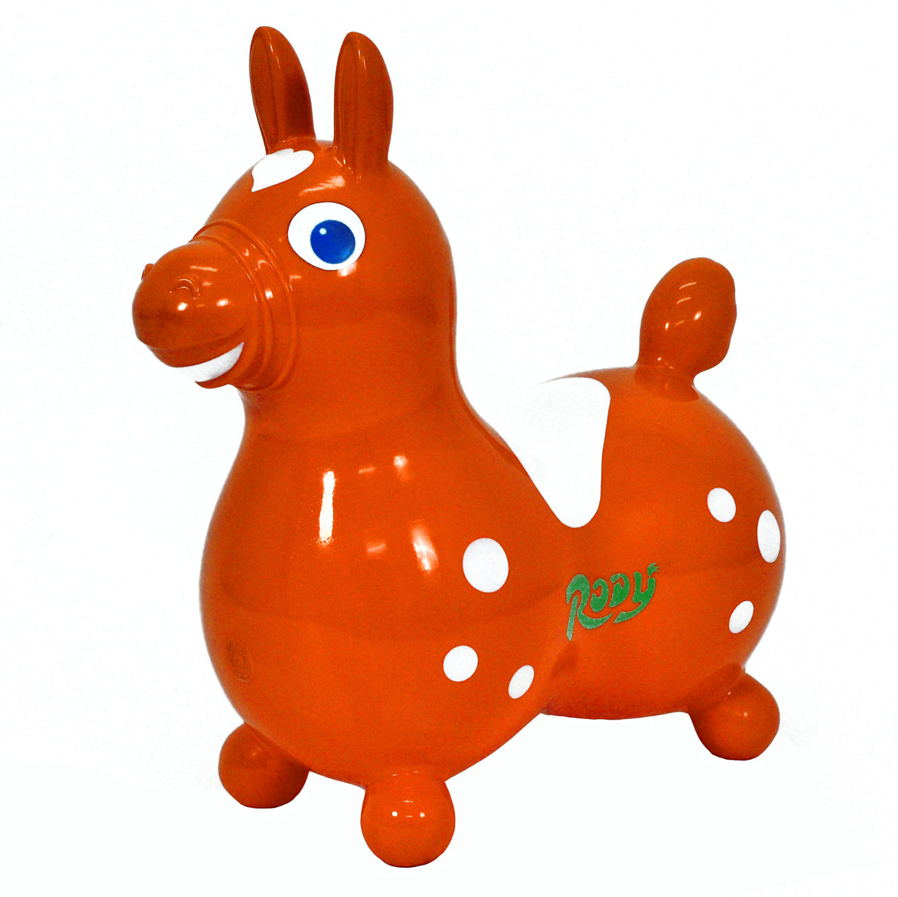 Rody Inflatable Bounce Horse With Rocking Base