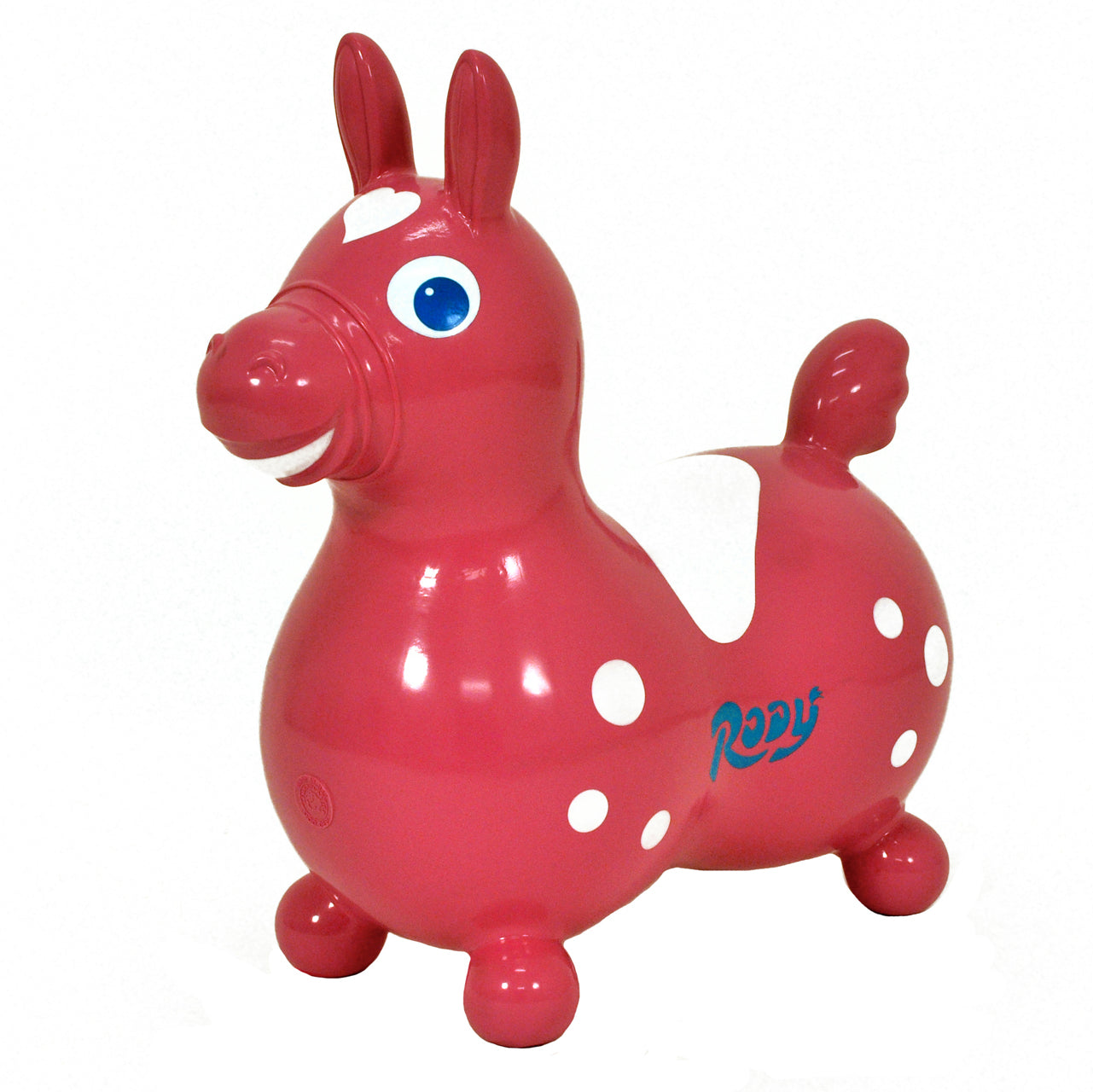 Rody Inflatable Bounce Horse With Rocking Base