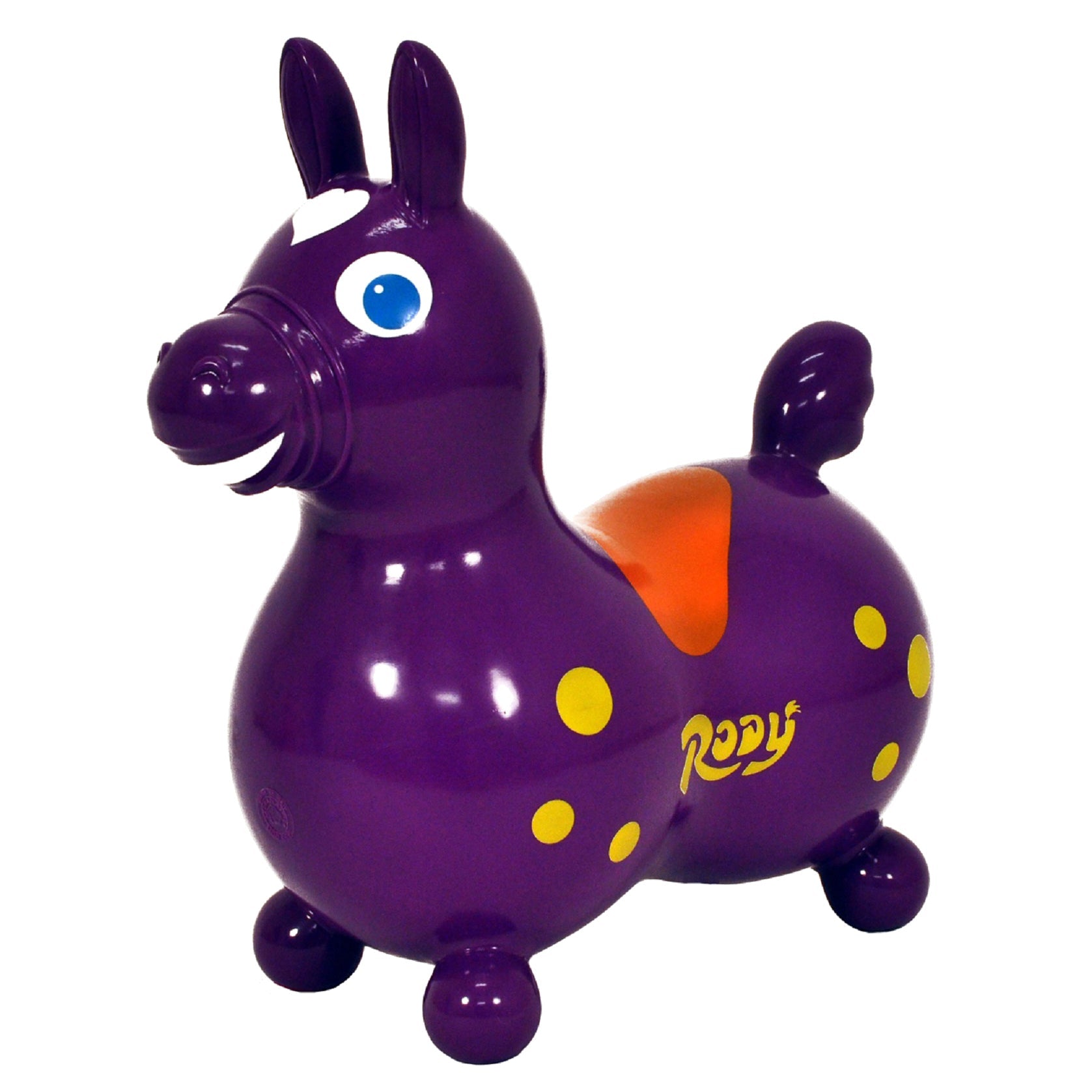 Rody Inflatable Bounce Horse With Rocking Base