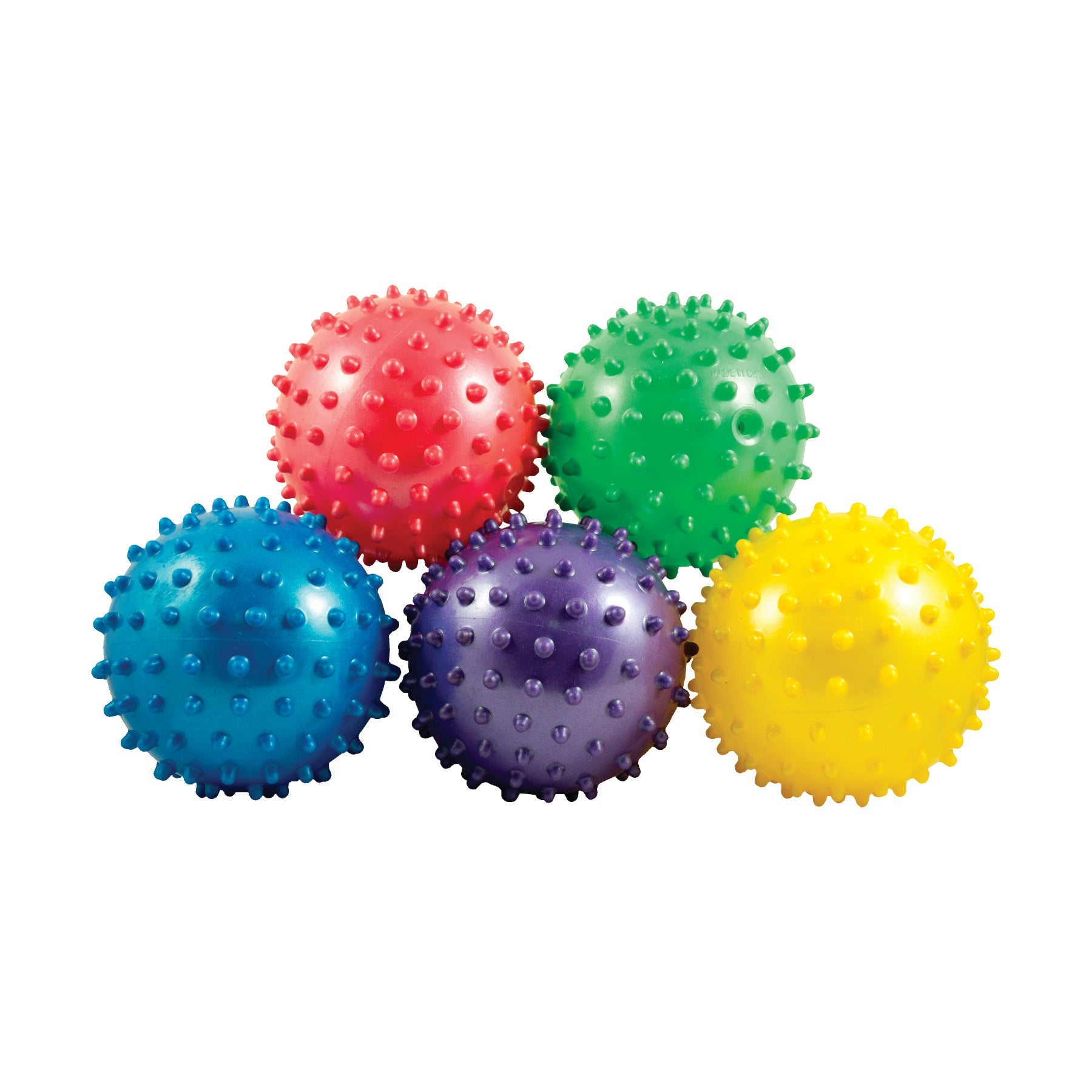 3 Inch Knobby Balls - 12 Per Bag