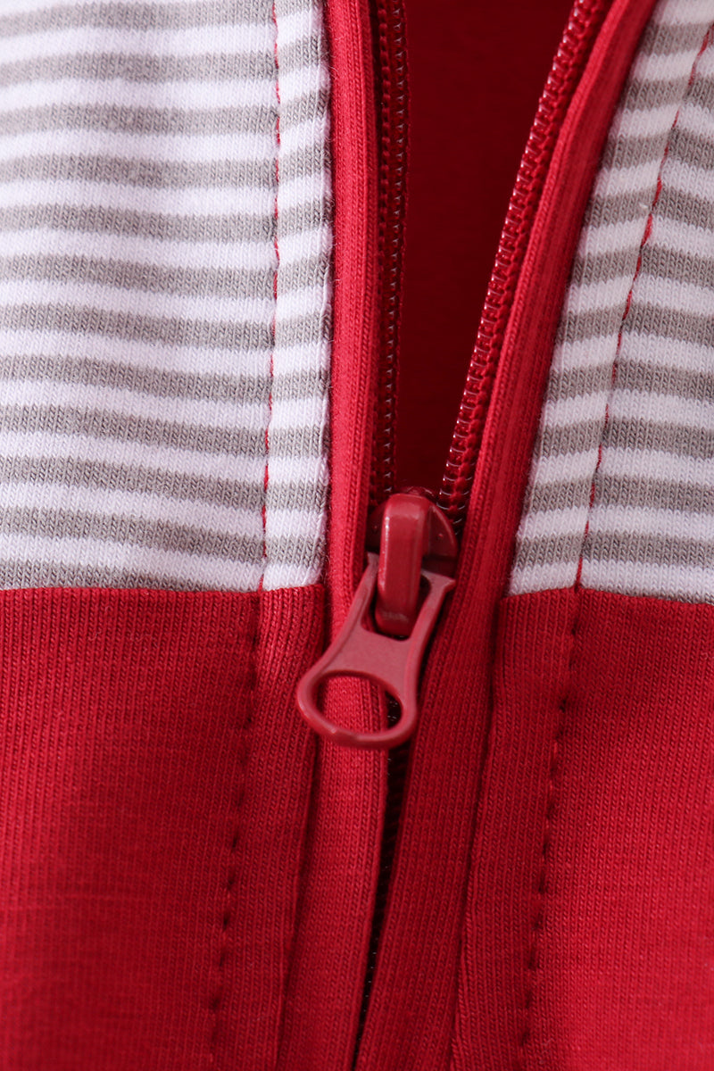 Premium Maroon Alabama Embroiderytop