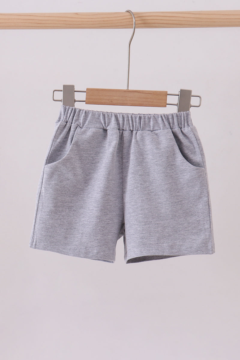 Premium Grey Shorts