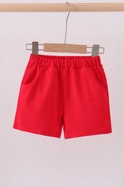 Premium Red Shorts