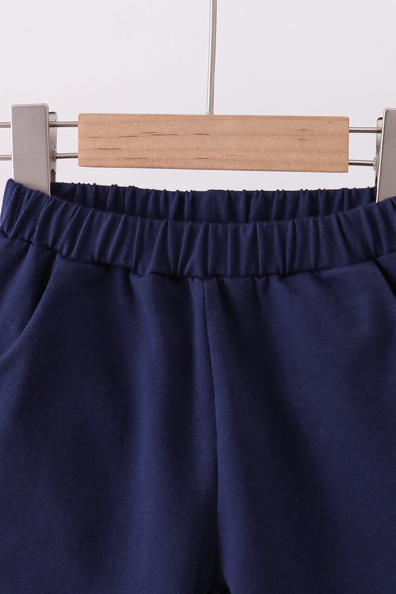 Premium Navy Shorts
