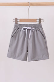 Light Grey Pocket Performance Shorts
