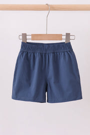 Misty Blue Everyday Shorts