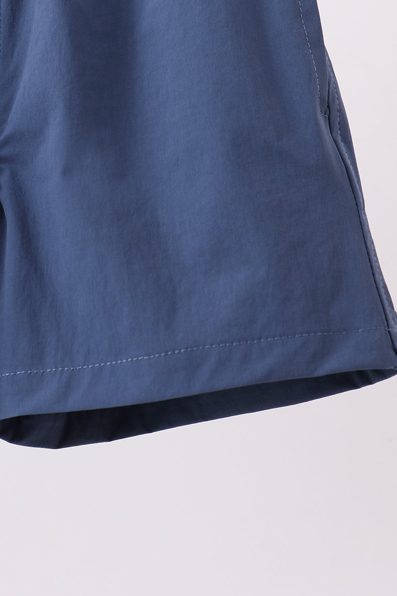 Misty Blue Everyday Shorts