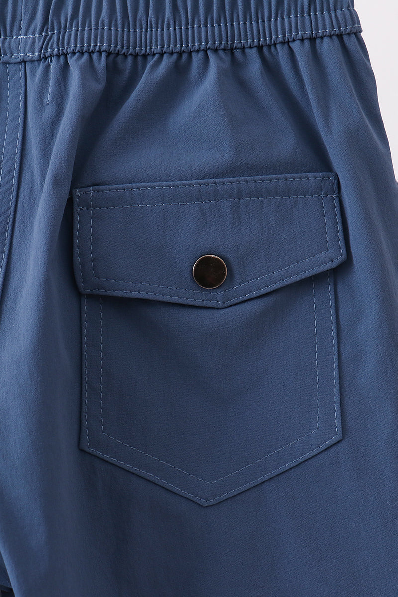 Misty Blue Everyday Shorts