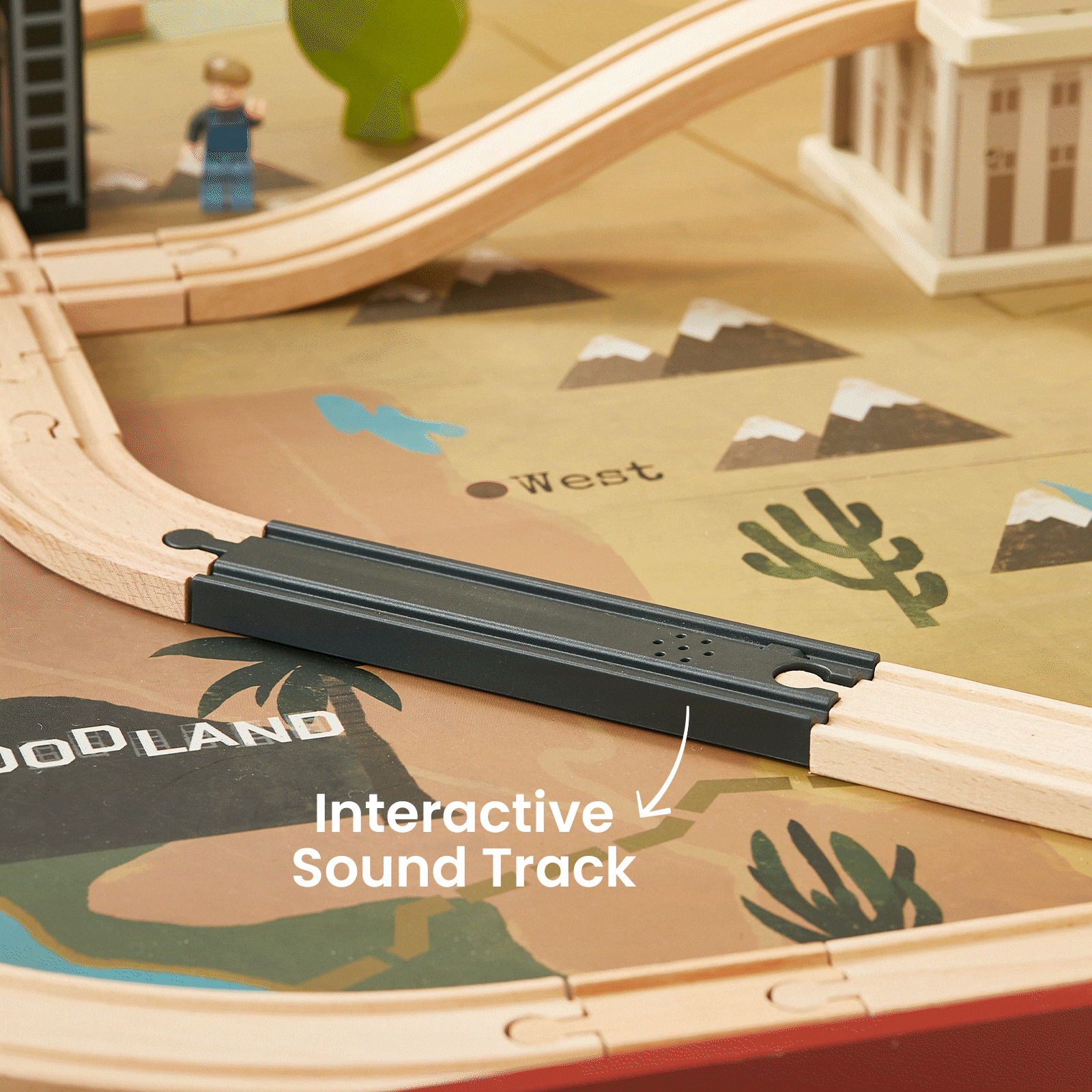 ® 1920 Railway Adventure Train Table