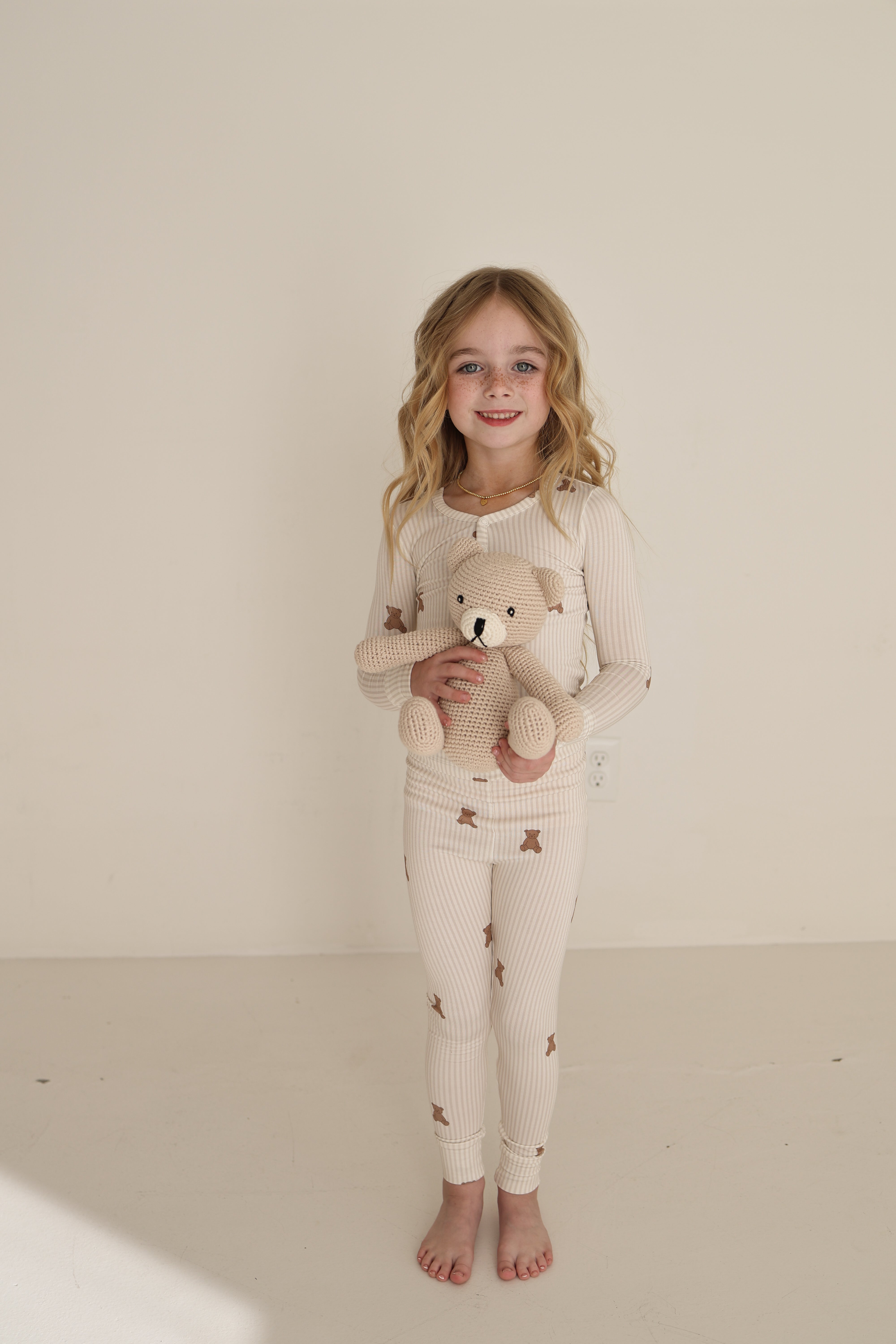 Bamboo Two Piece Pajamas | Teddy