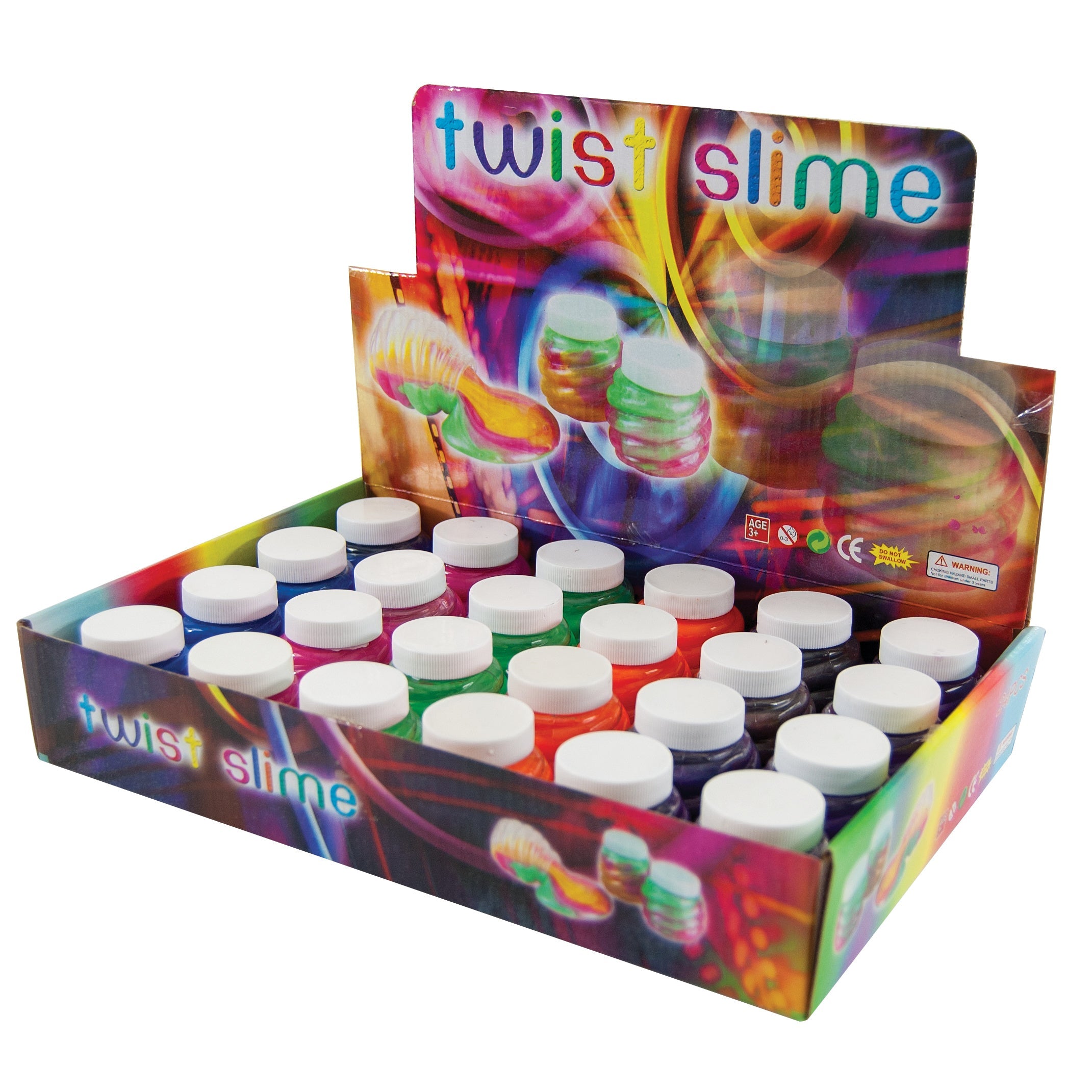 Twist Slime - 24 Per Box