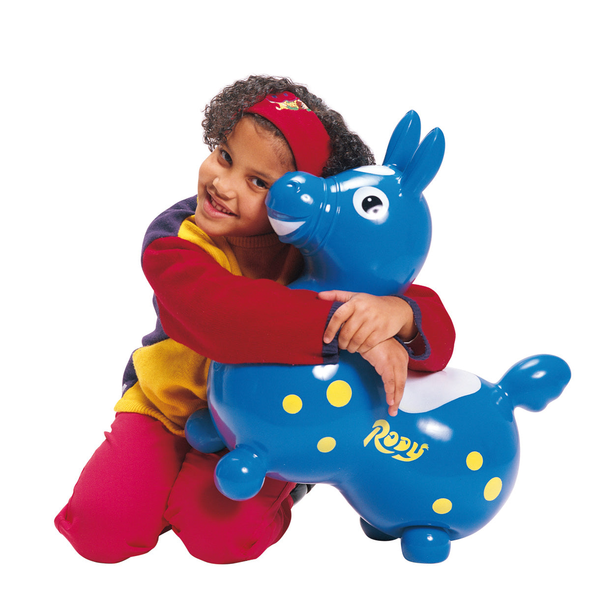 Rody Inflatable Bounce Horse With Pump