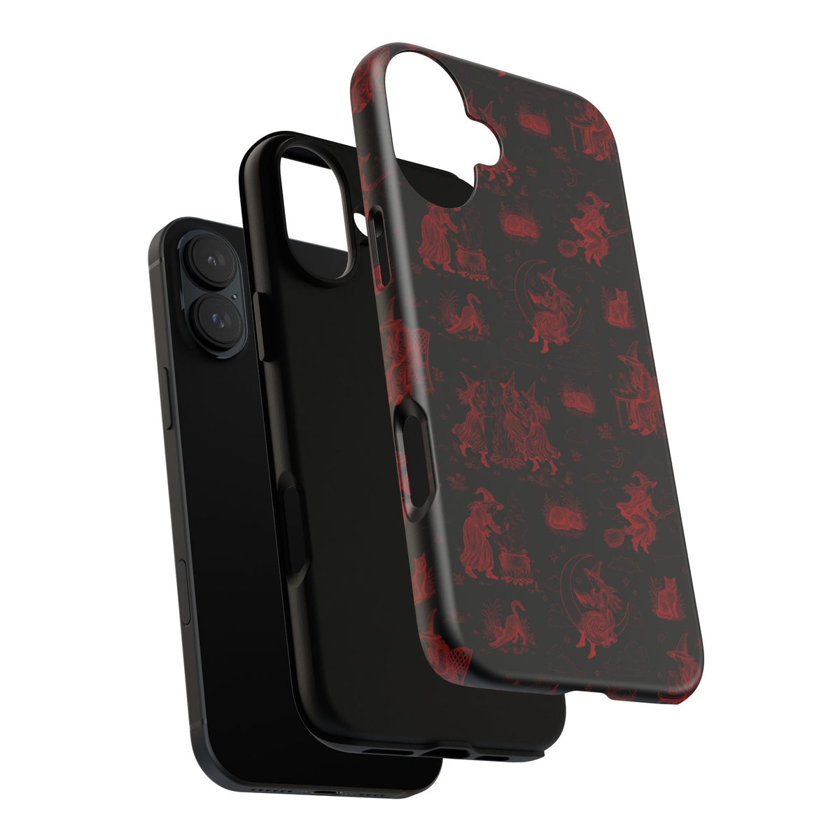 Witchy Toile Phone Case (multiple Phone Types)