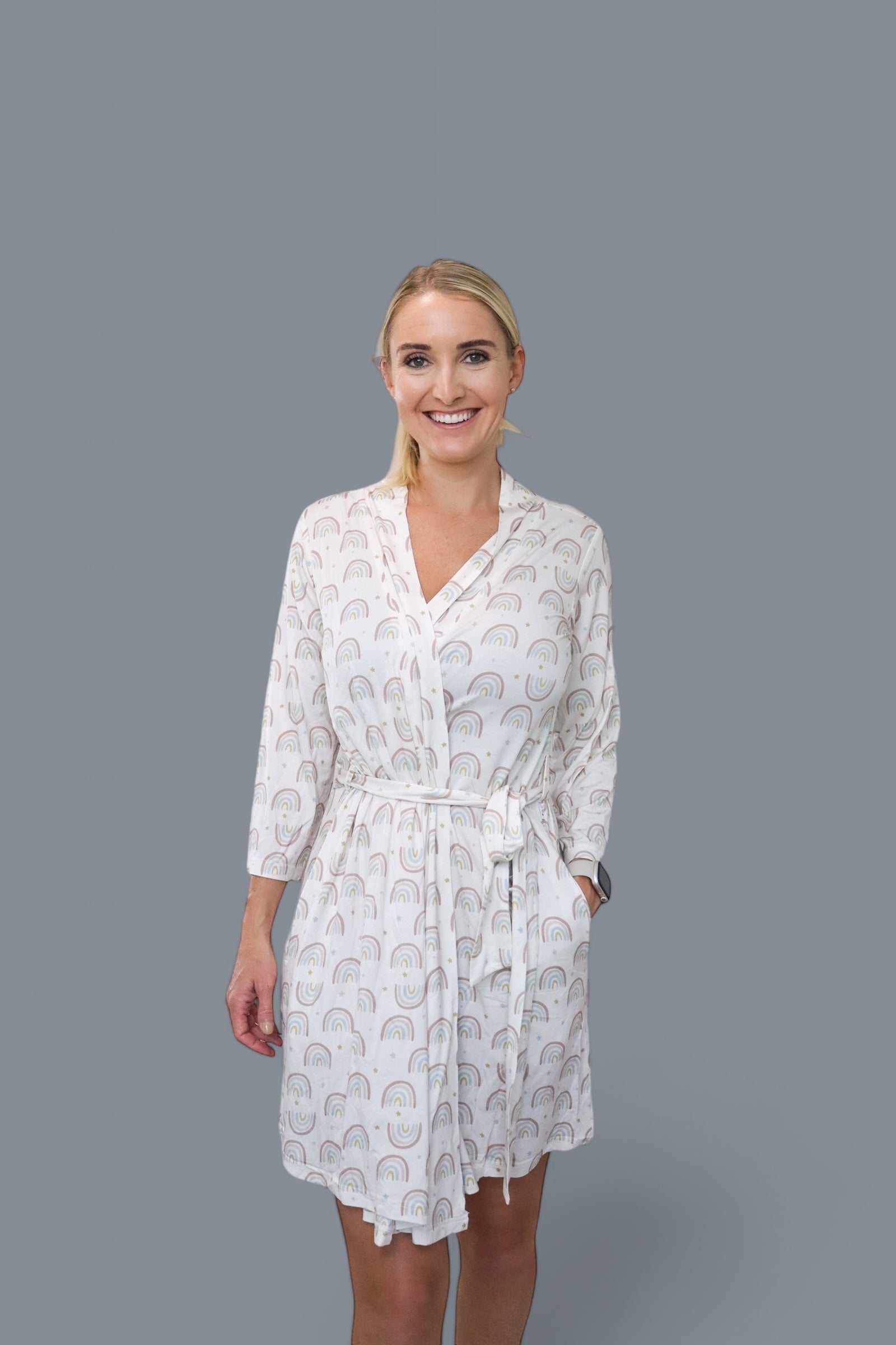 Exclusive Raleigh's Rainbows Women’s Dream Robe