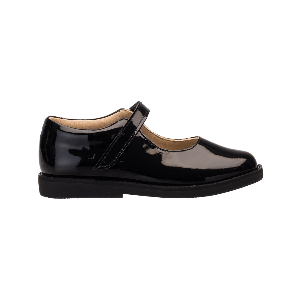 Zoe Mary Jane Patent Black