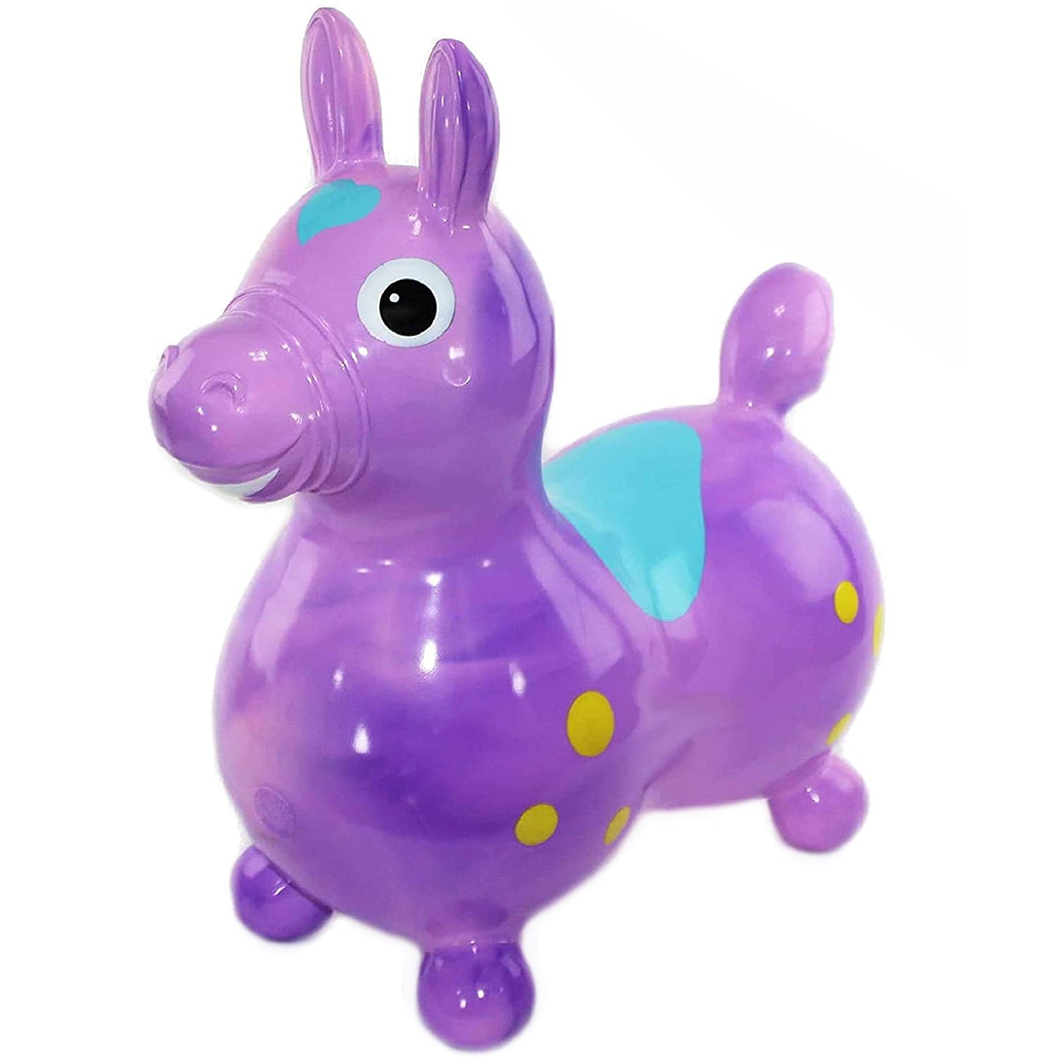 Rody Inflatable Bounce Horse With Speedy Base