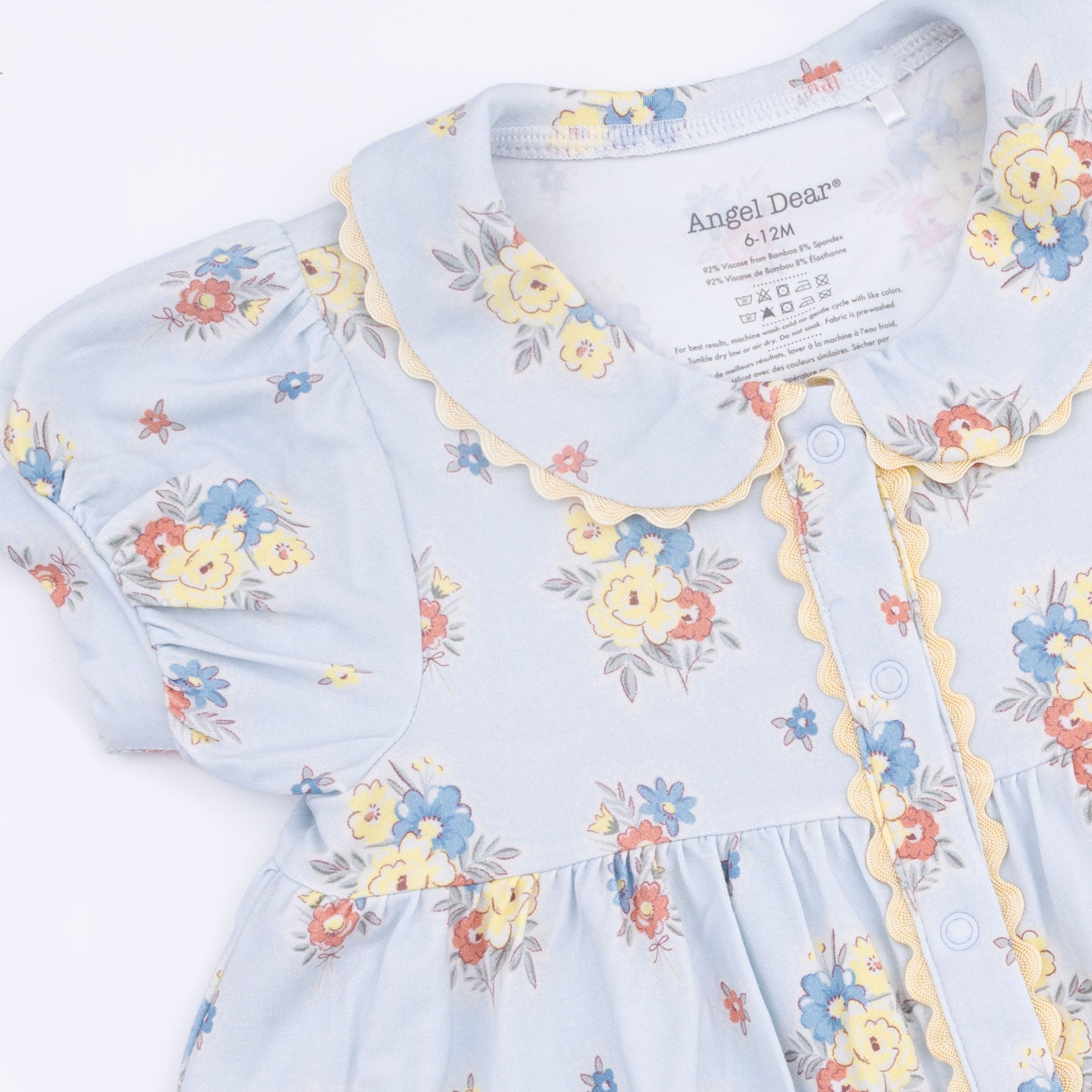 Country Stitch Floral  - Betty Dress Puff Sleeve With Bloomer