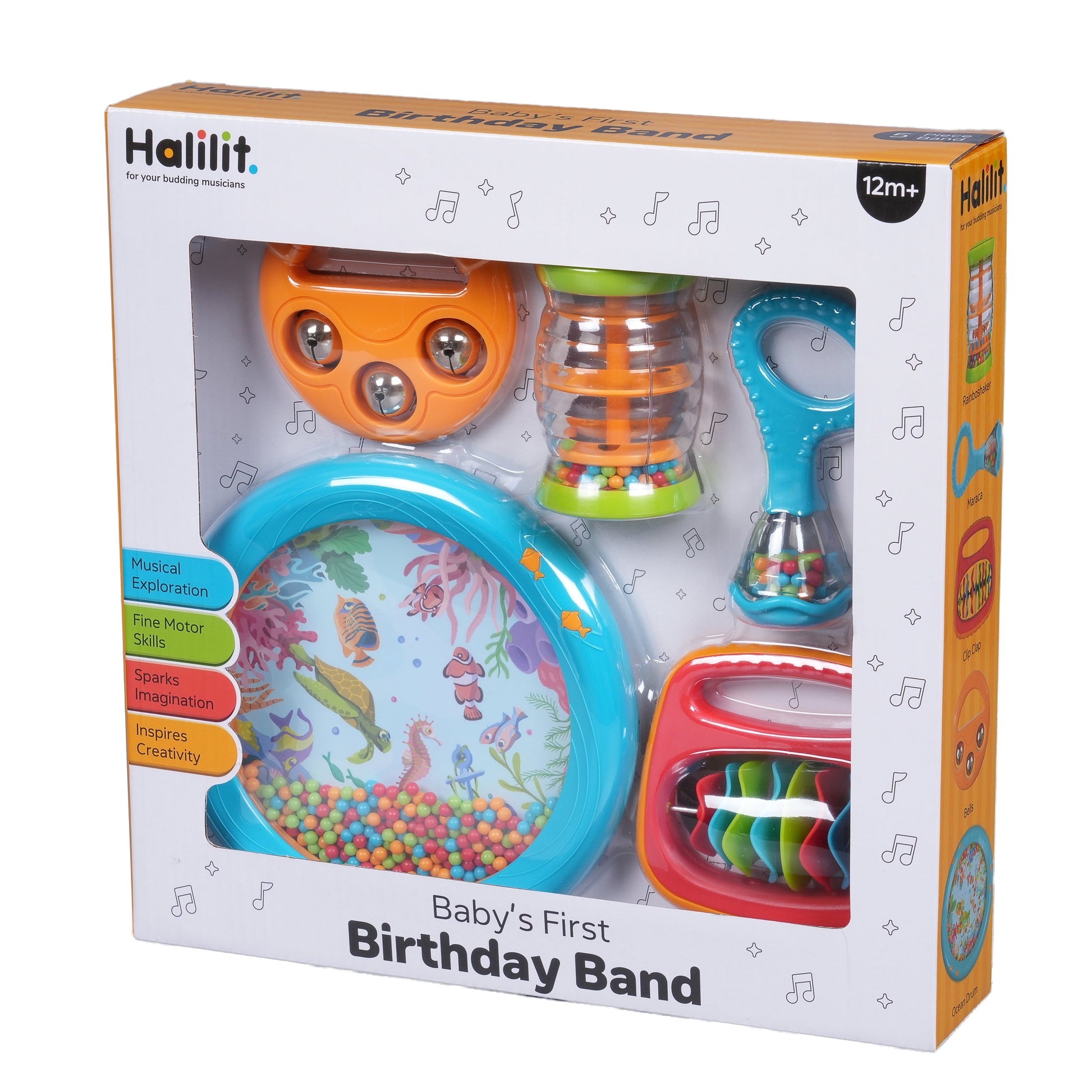 Baby's 1st Birthday Band