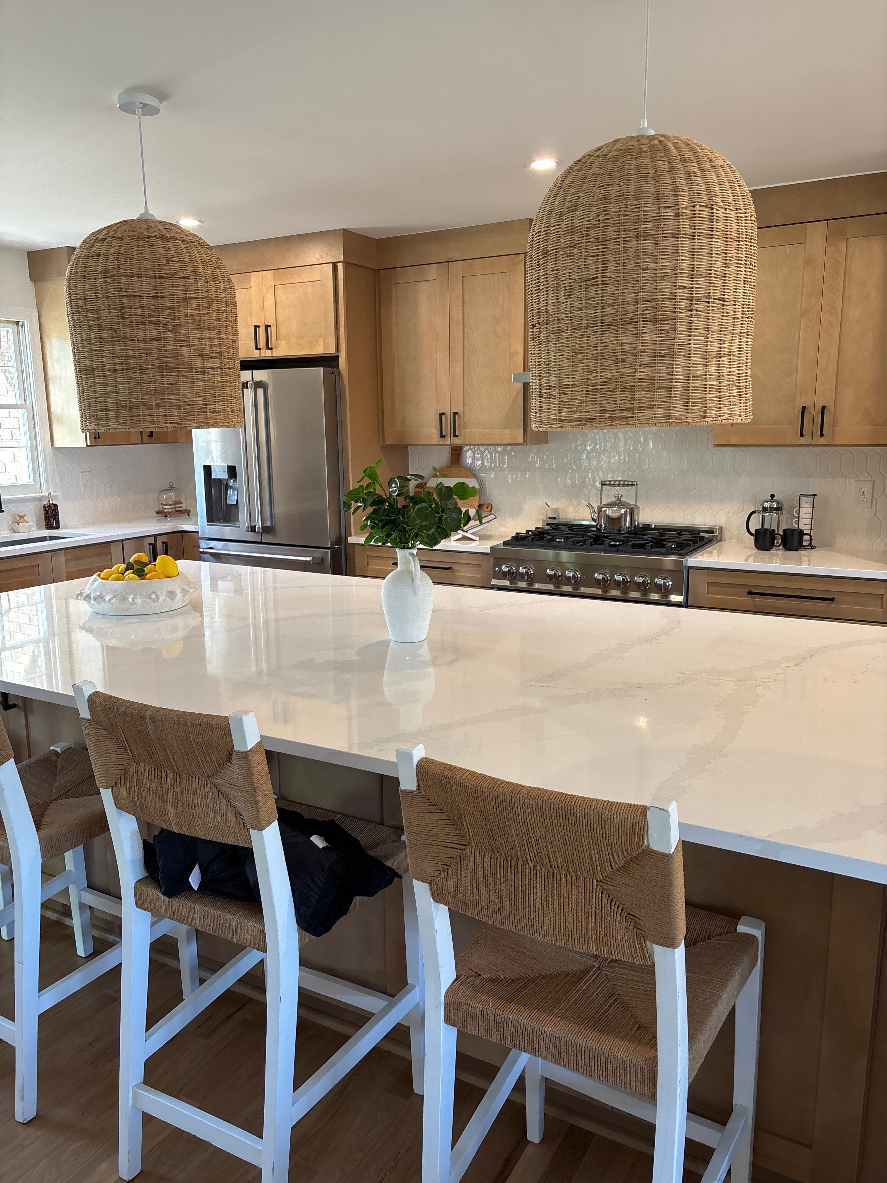 Abacos Rattan Pendant