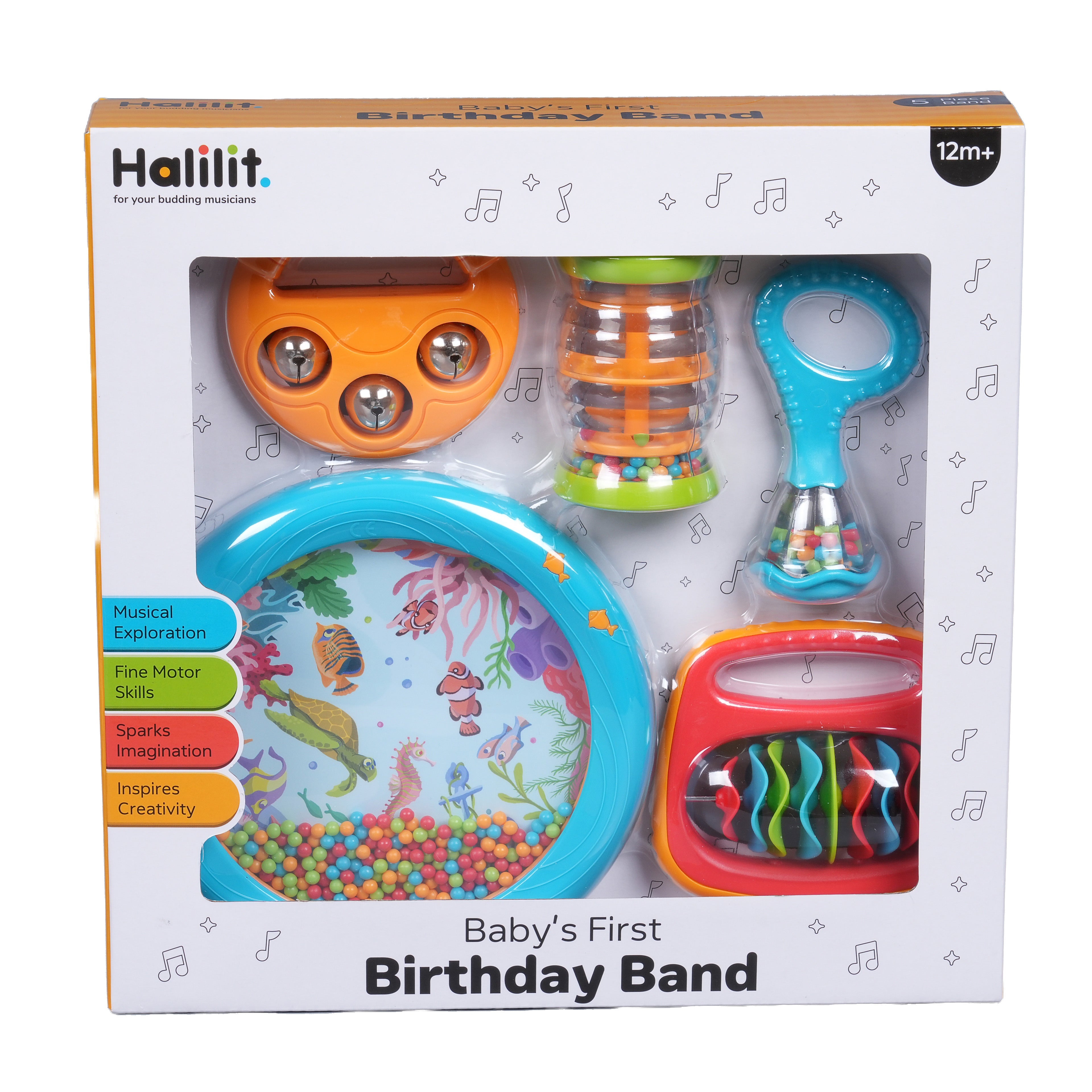 Baby's 1st Birthday Band